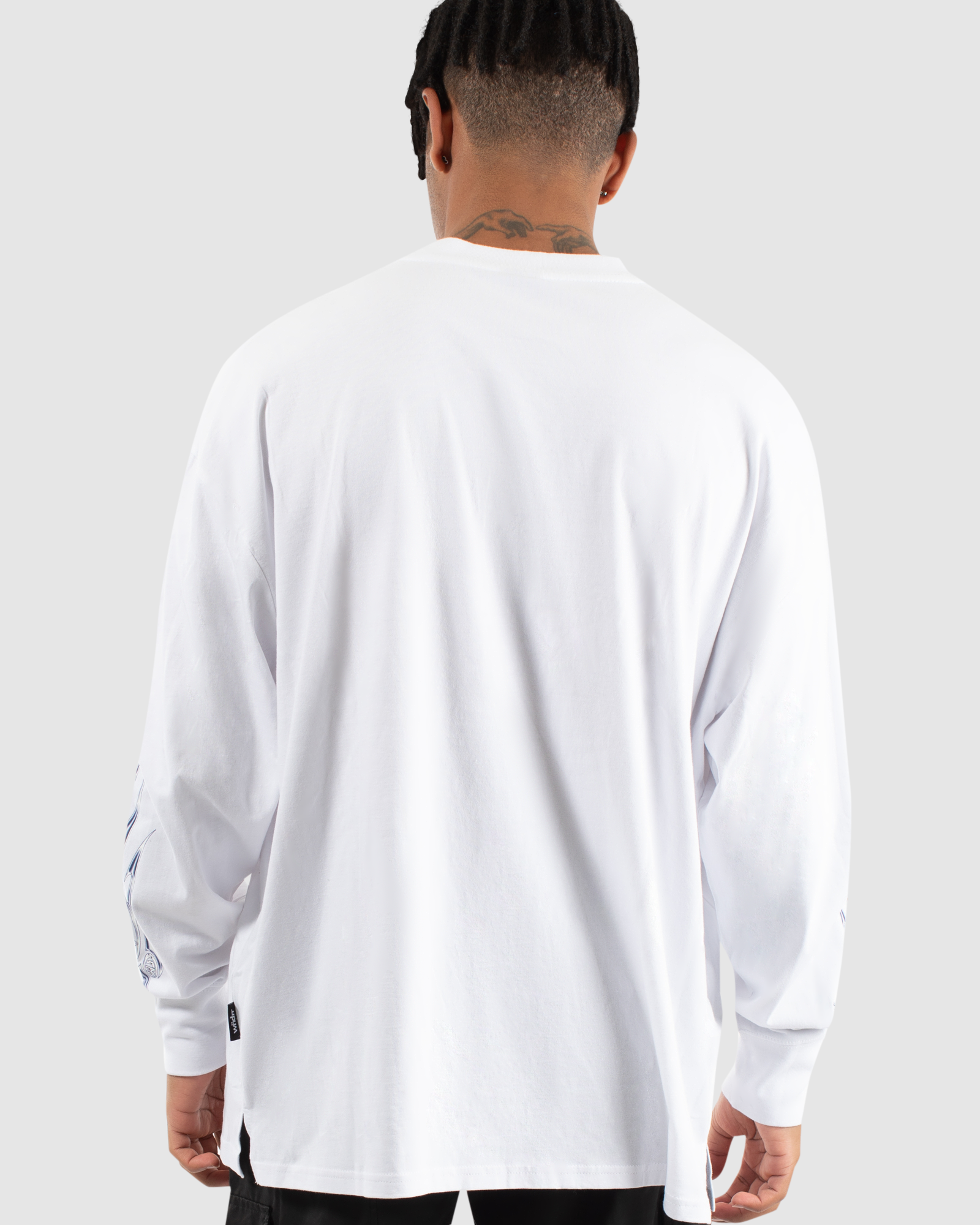 REDUX L/S TEE - WHITE