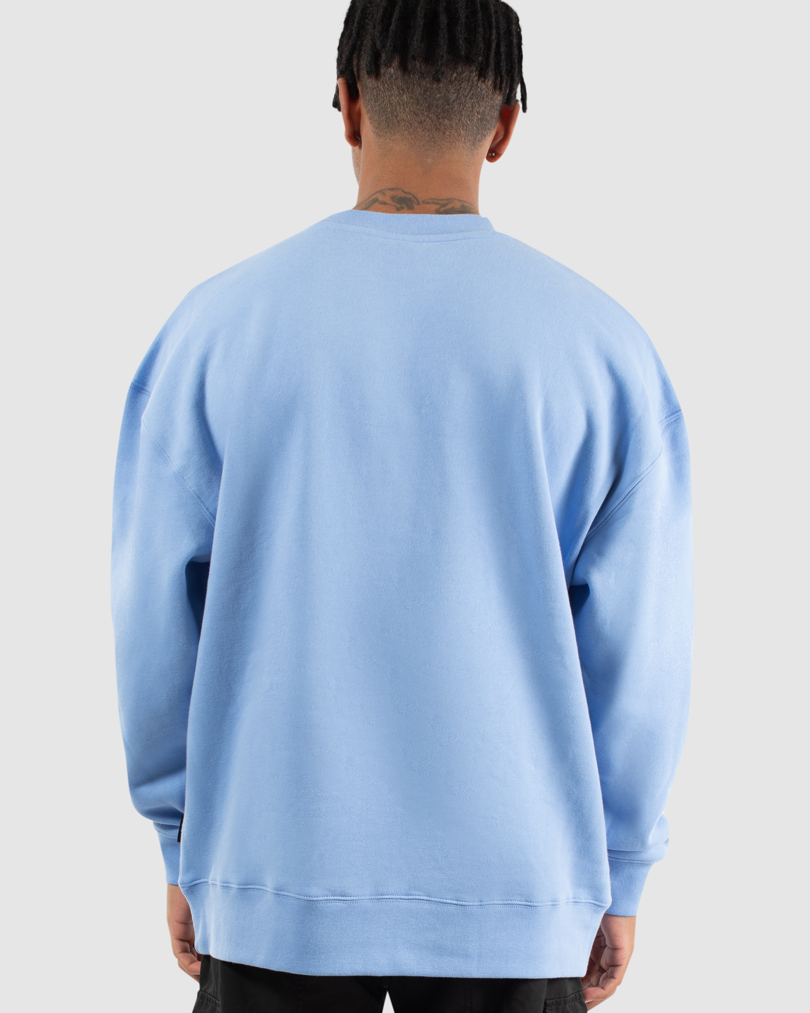DEPARTMENT CREW SWEAT - AIR BLUE