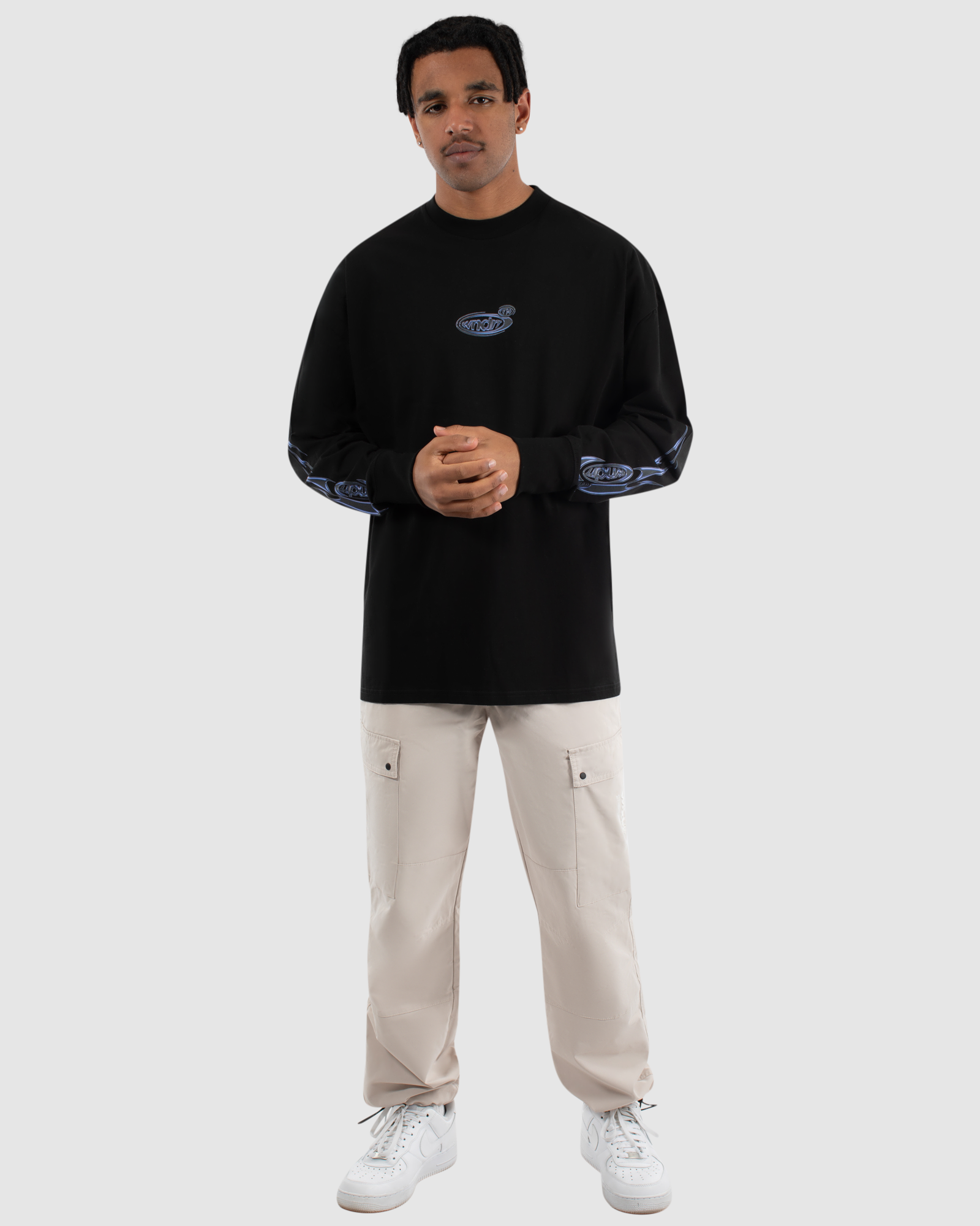 REDUX L/S TEE - BLACK