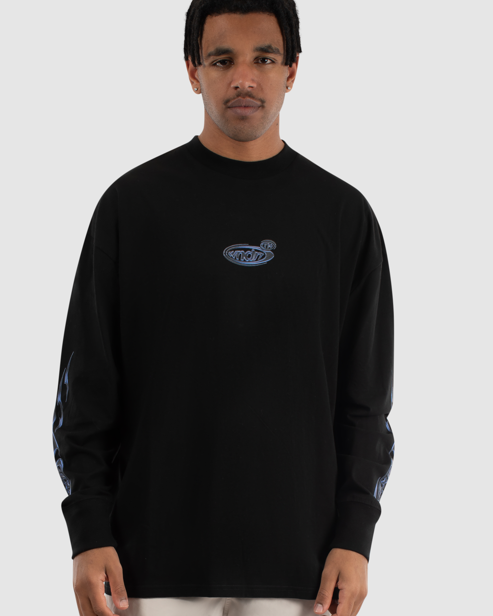 REDUX L/S TEE - BLACK