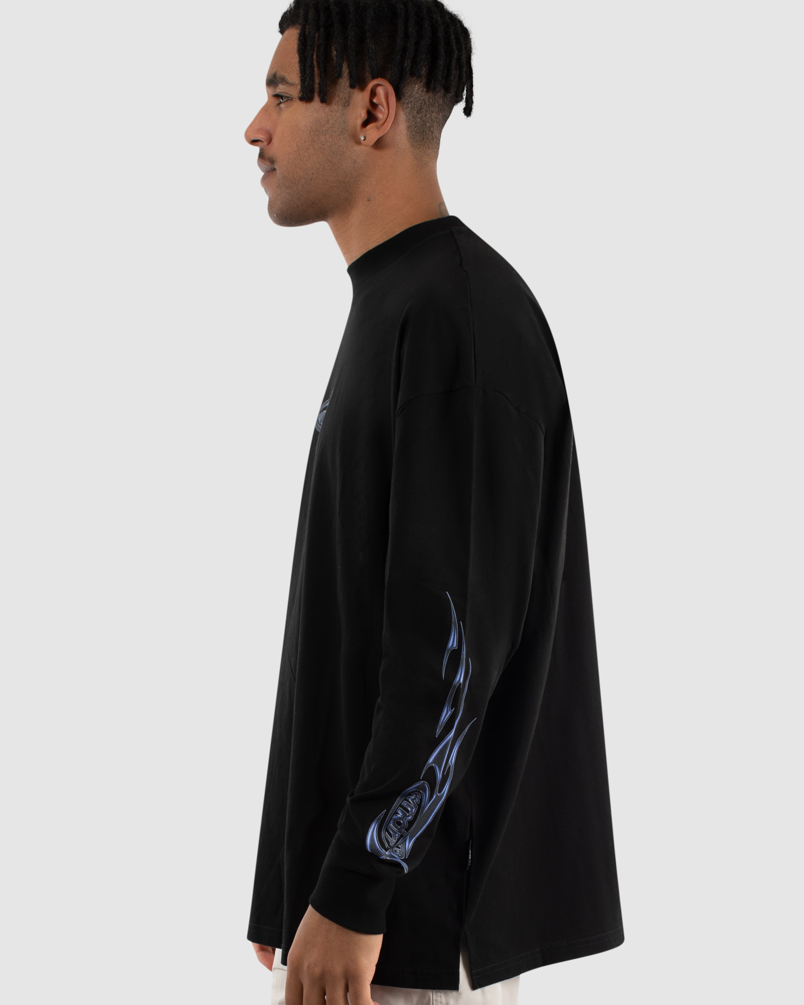 REDUX L/S TEE - BLACK