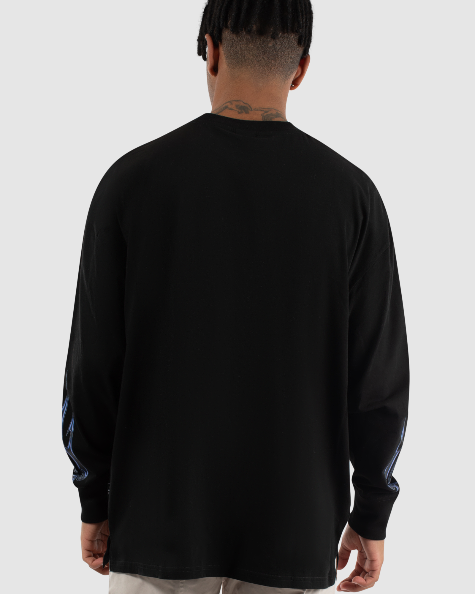 REDUX L/S TEE - BLACK