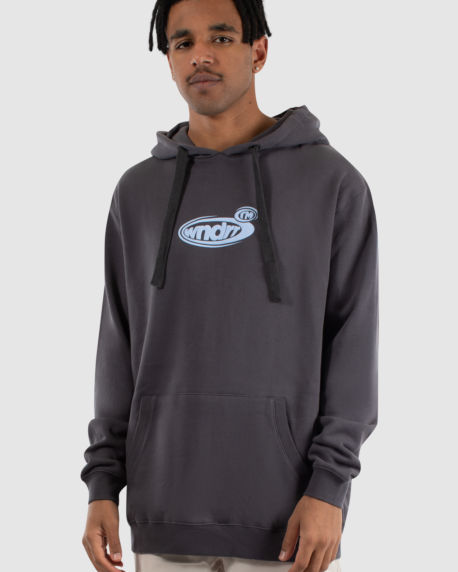 REDUX HOOD SWEAT - CHARCOAL