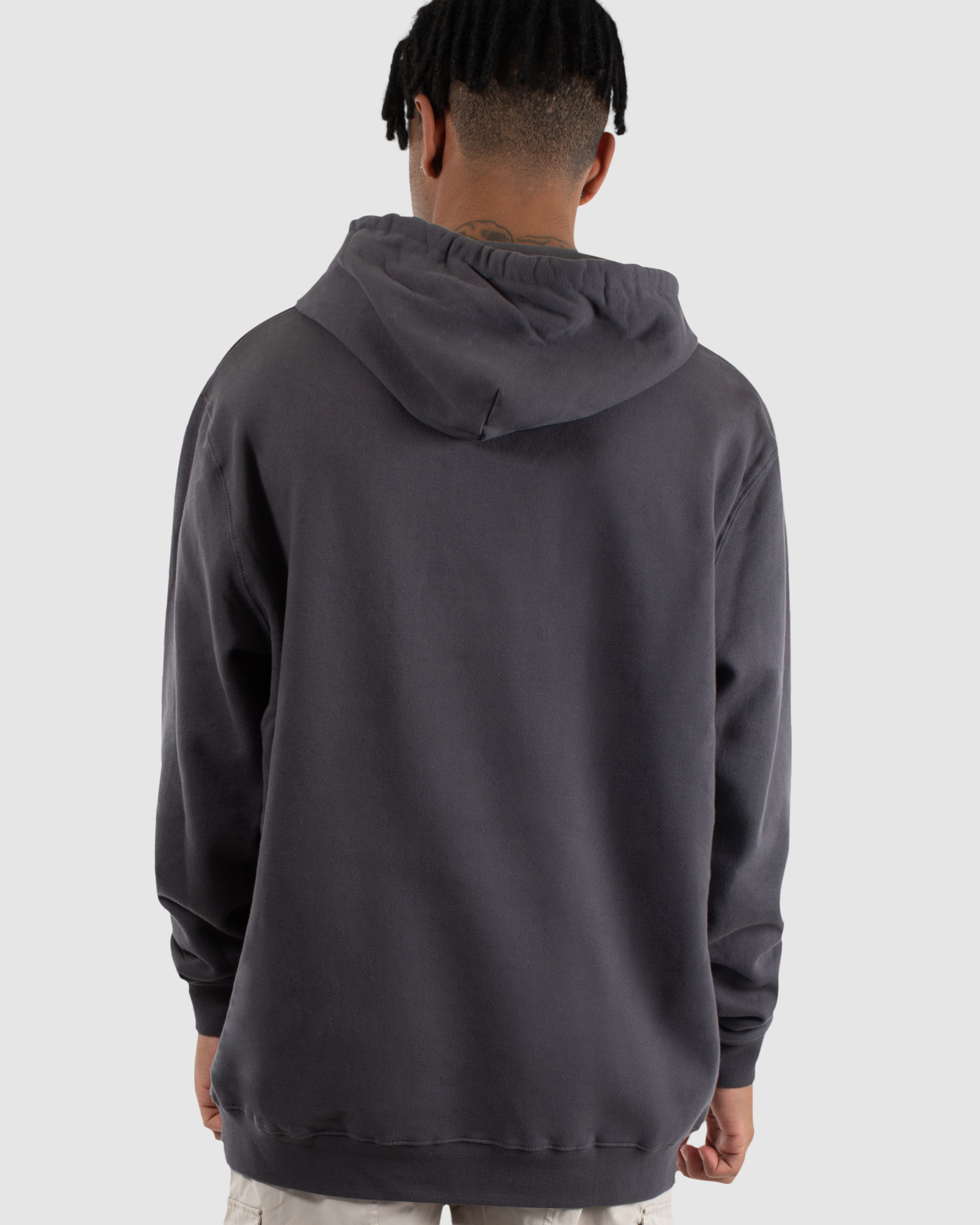 REDUX HOOD SWEAT - CHARCOAL