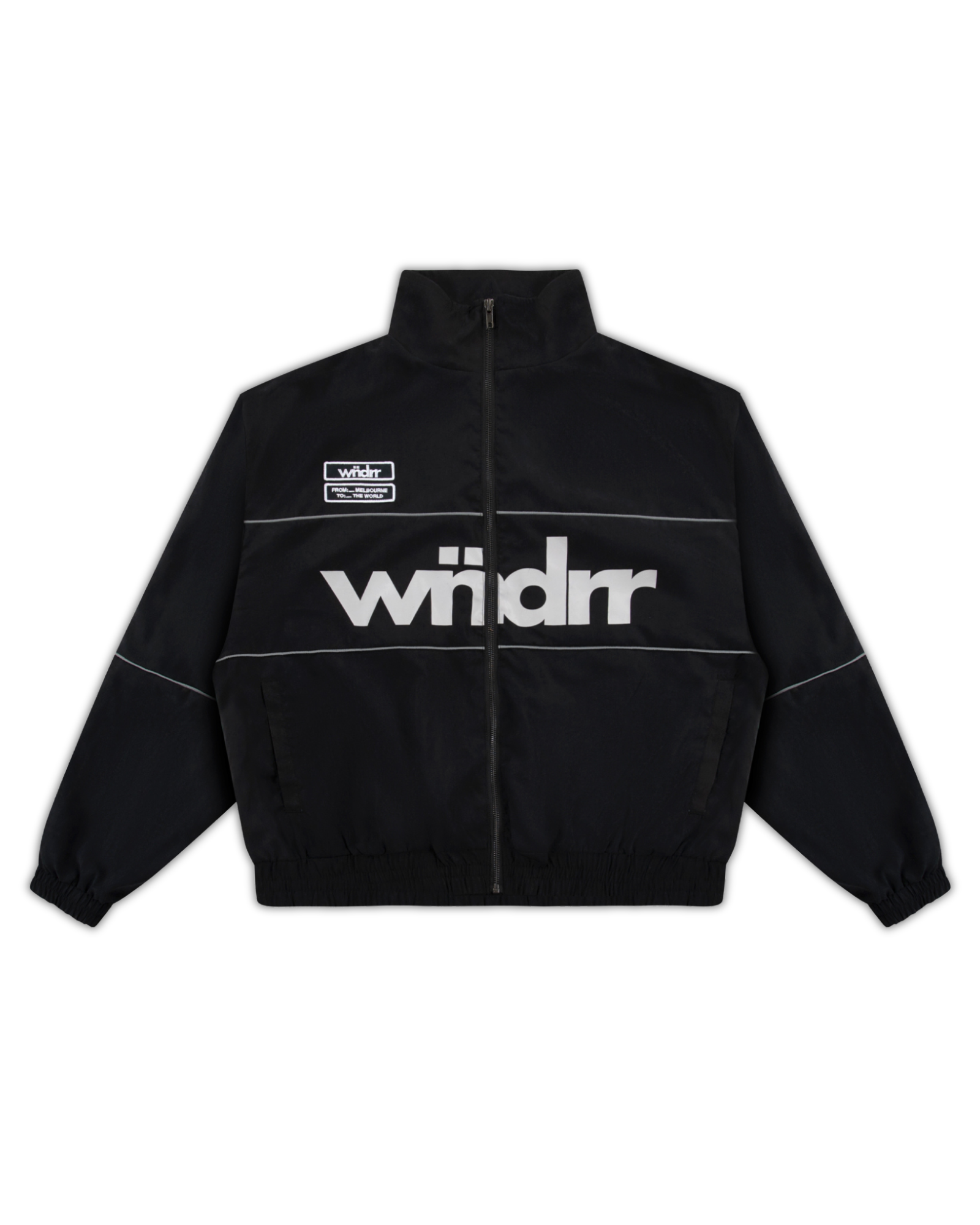 THE WORLD SPORT JACKET - BLACK