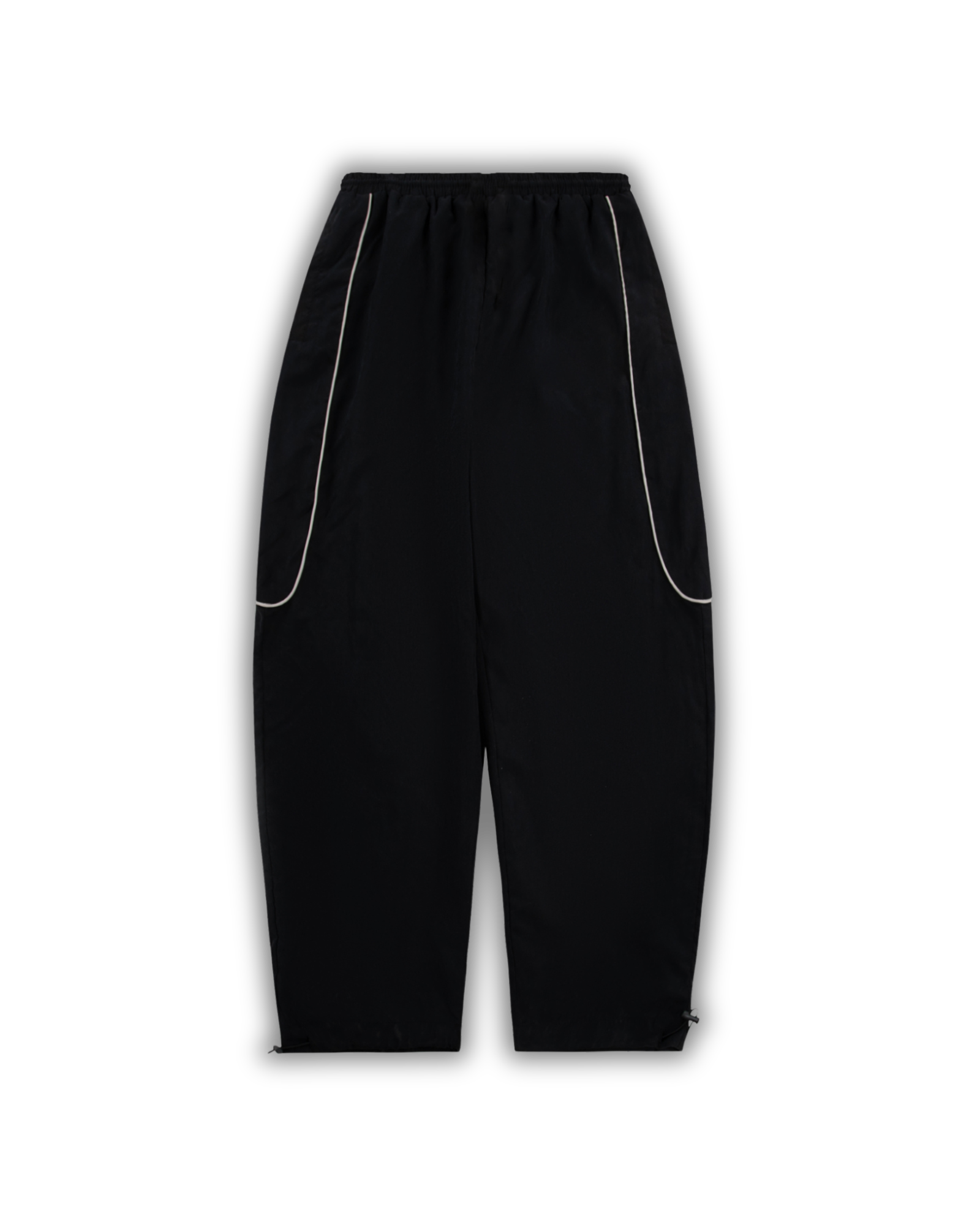 THE WORLD SPORT TRACKPANT - BLACK