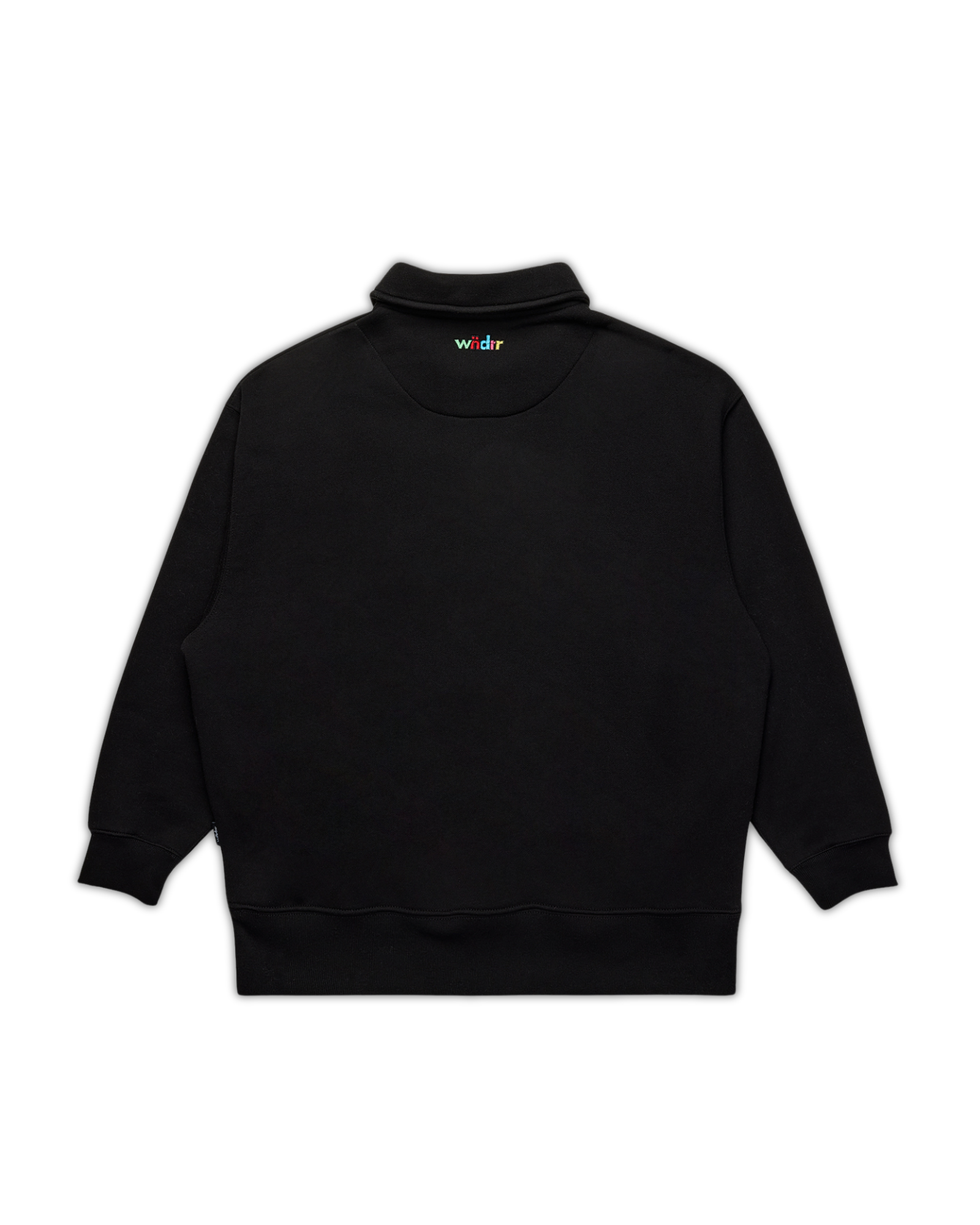 TINT RUGBY SWEAT - BLACK
