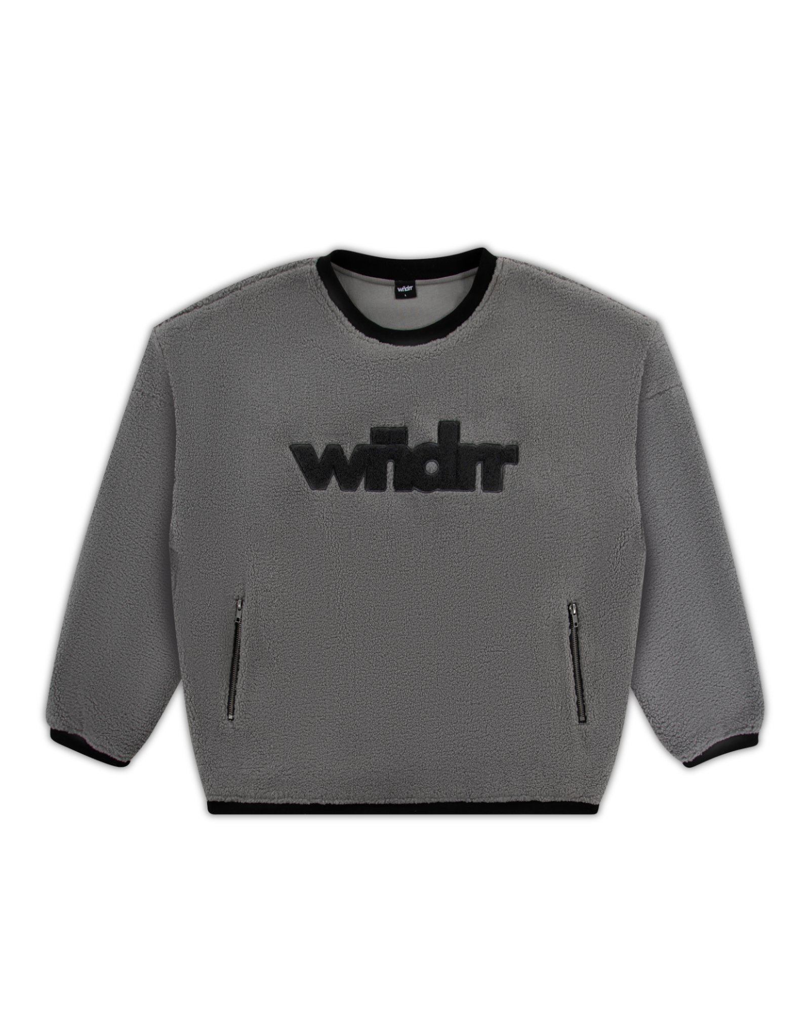 TONE SHERPA PULLOVER - CEMENT GREY