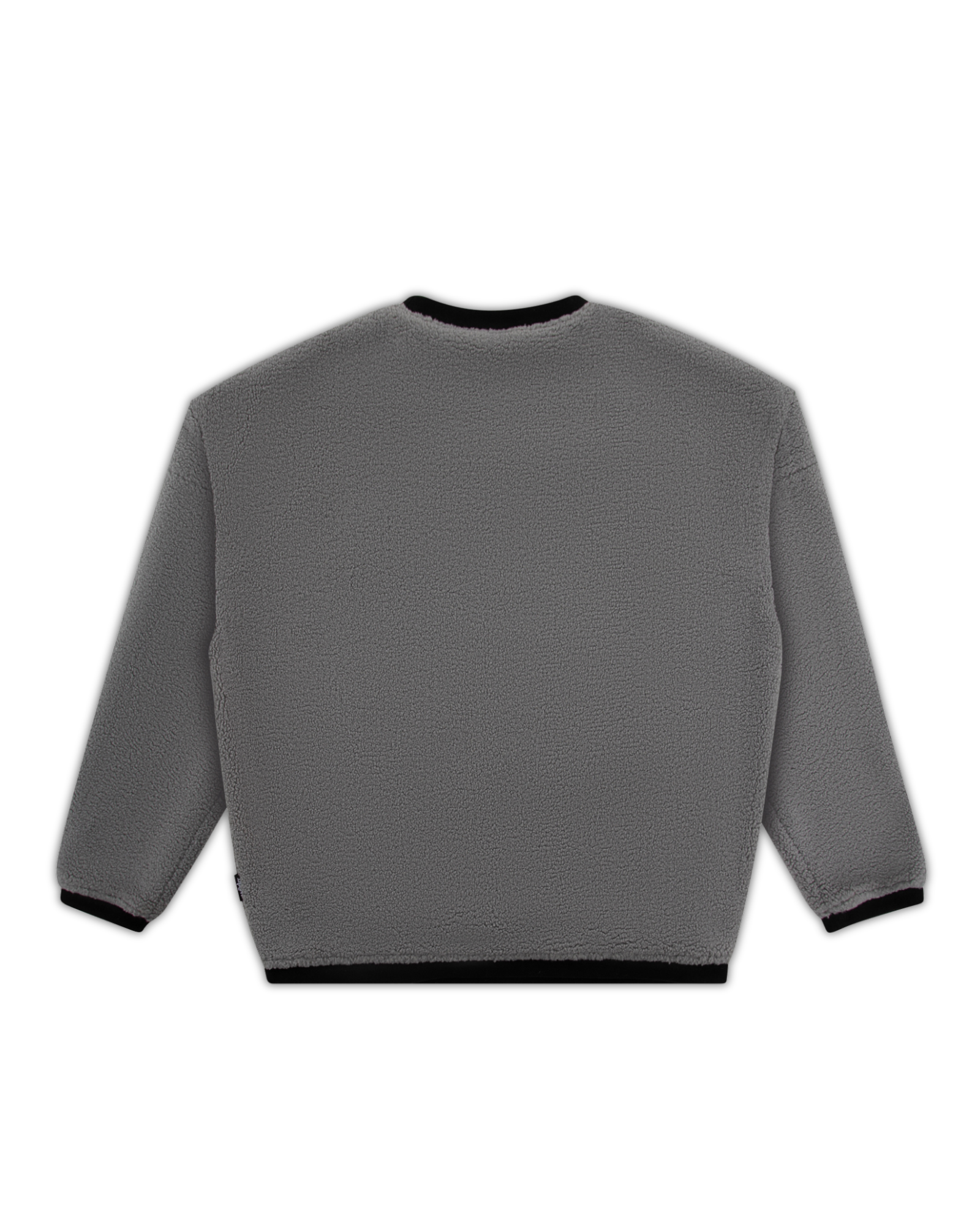TONE SHERPA PULLOVER - CEMENT GREY