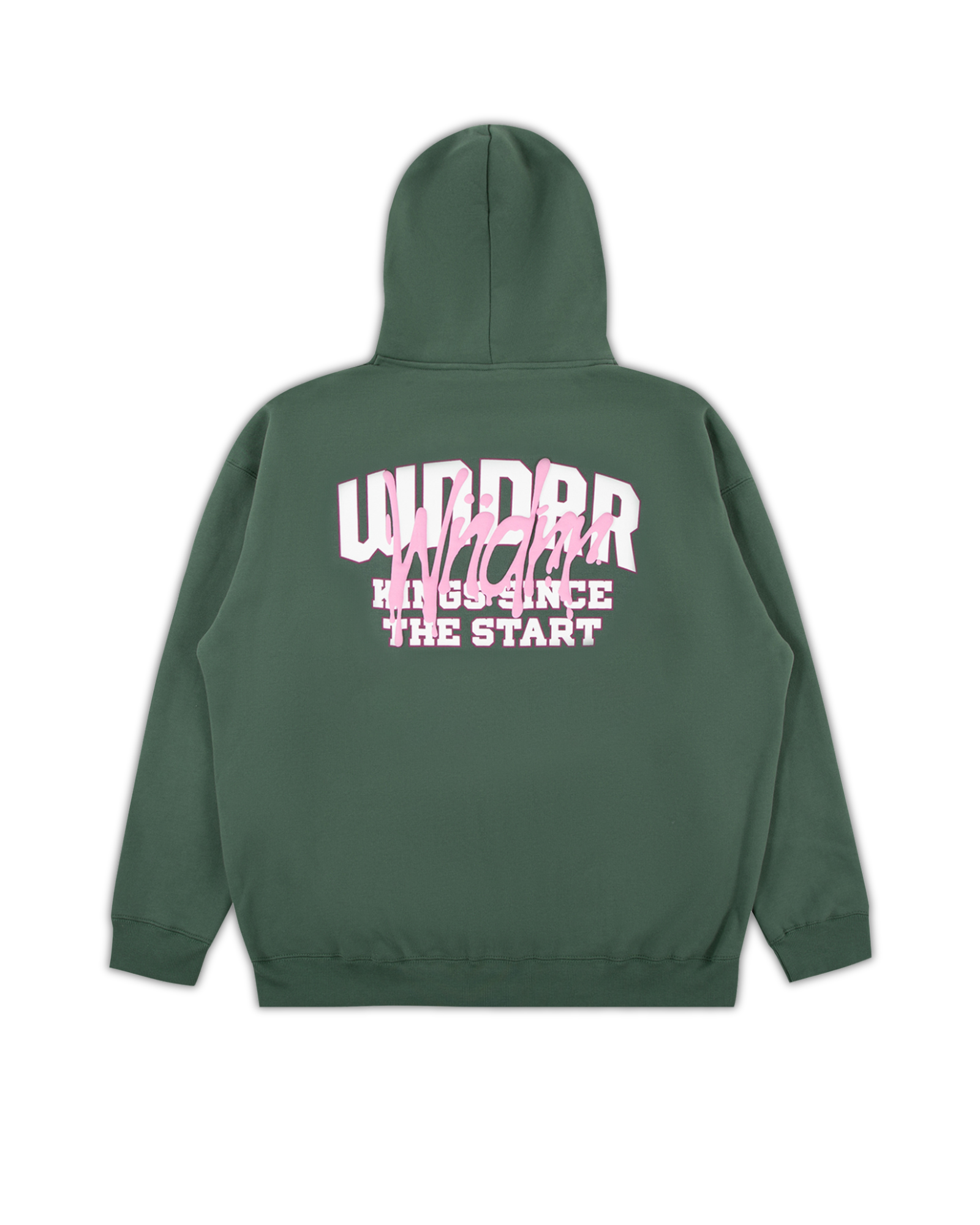 TOP TIER HOOD SWEAT - DARK GREEN