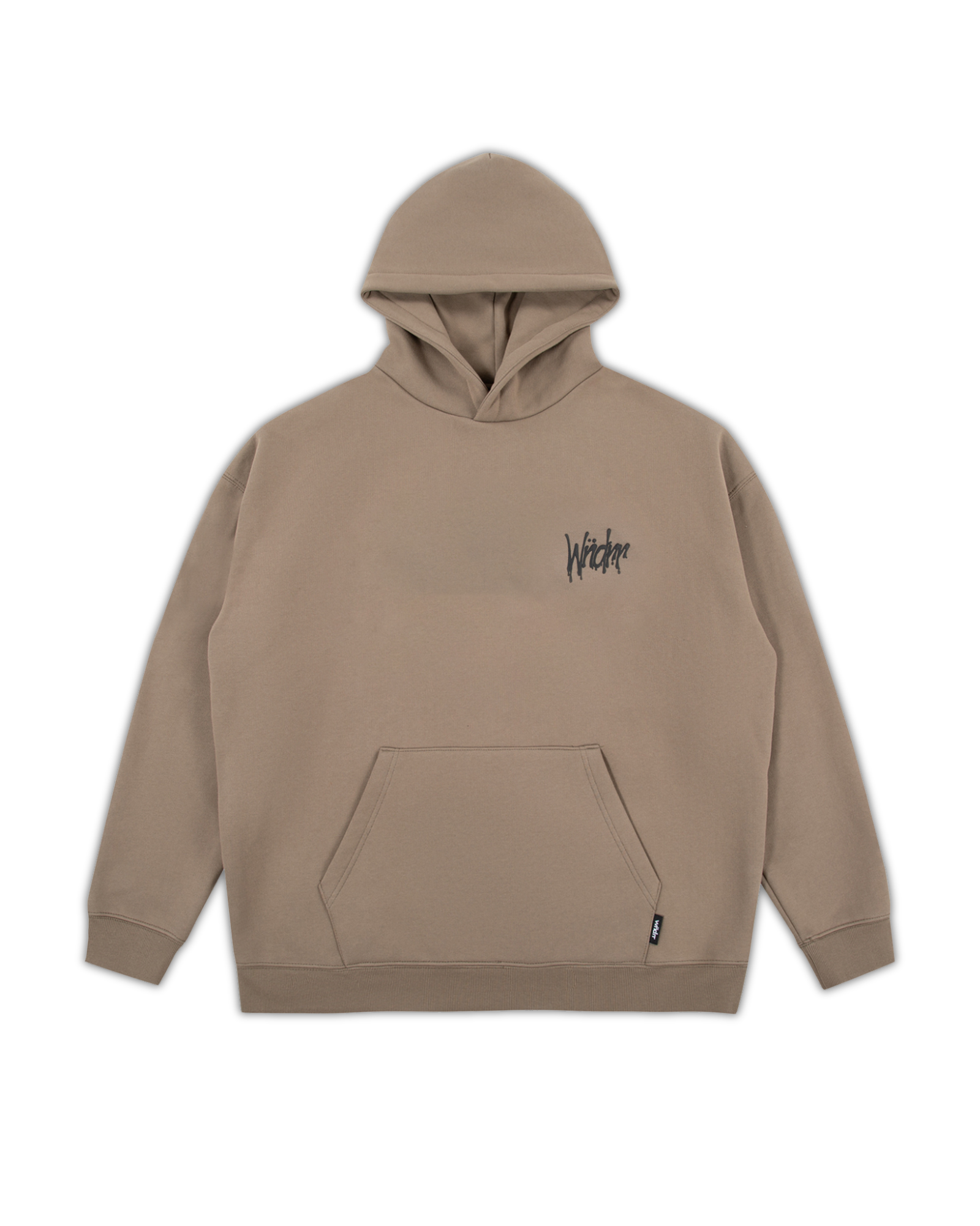 TOP TIER HOOD SWEAT - TAUPE