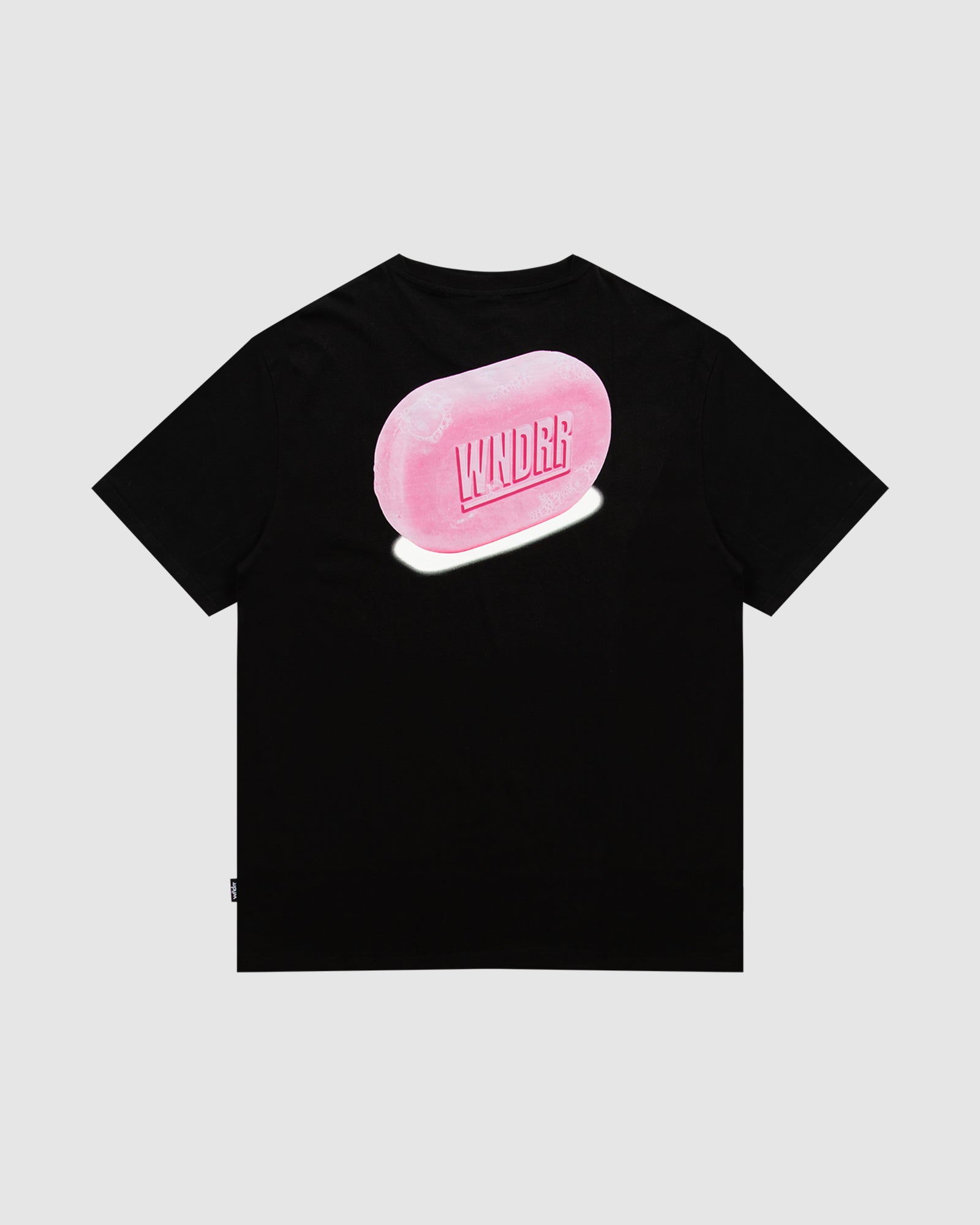 CLEANSE BOX FIT TEE - BLACK