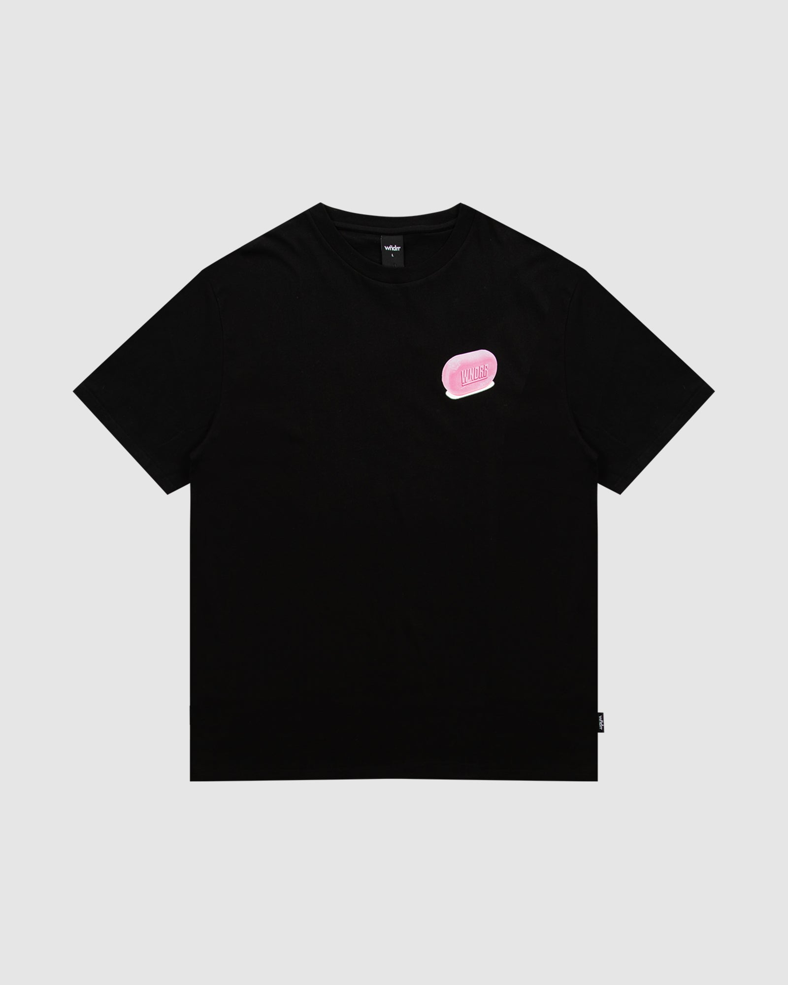 CLEANSE BOX FIT TEE - BLACK