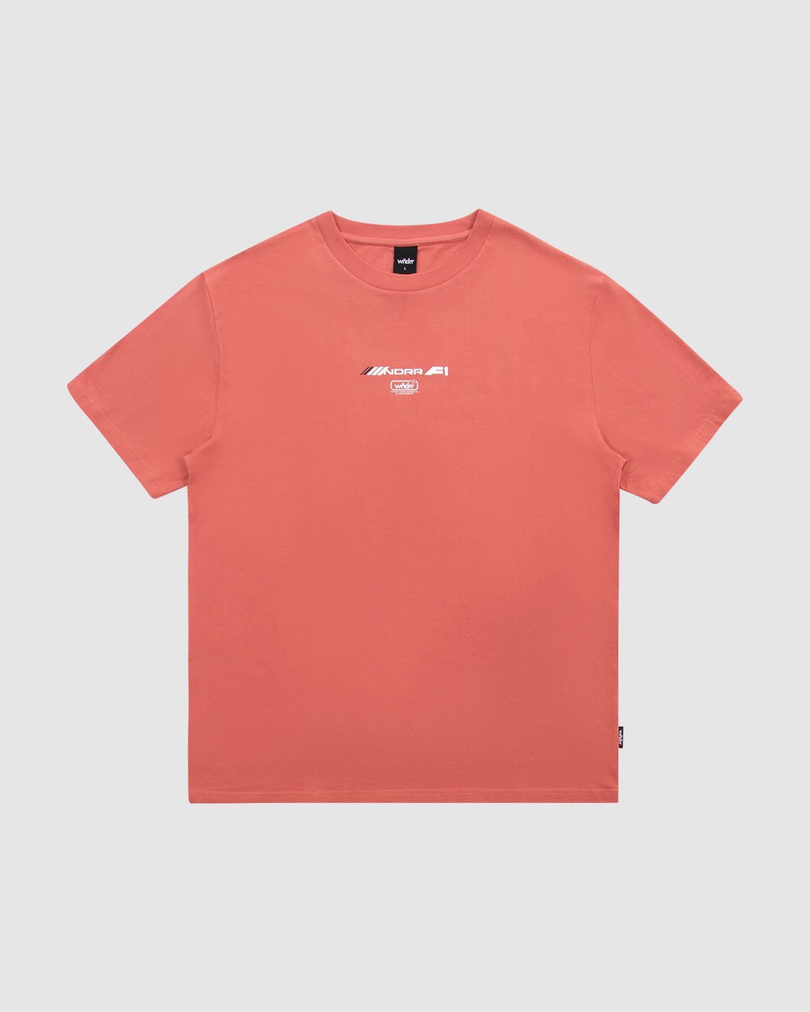 GRAND PRIX BOX FIT TEE - MELON