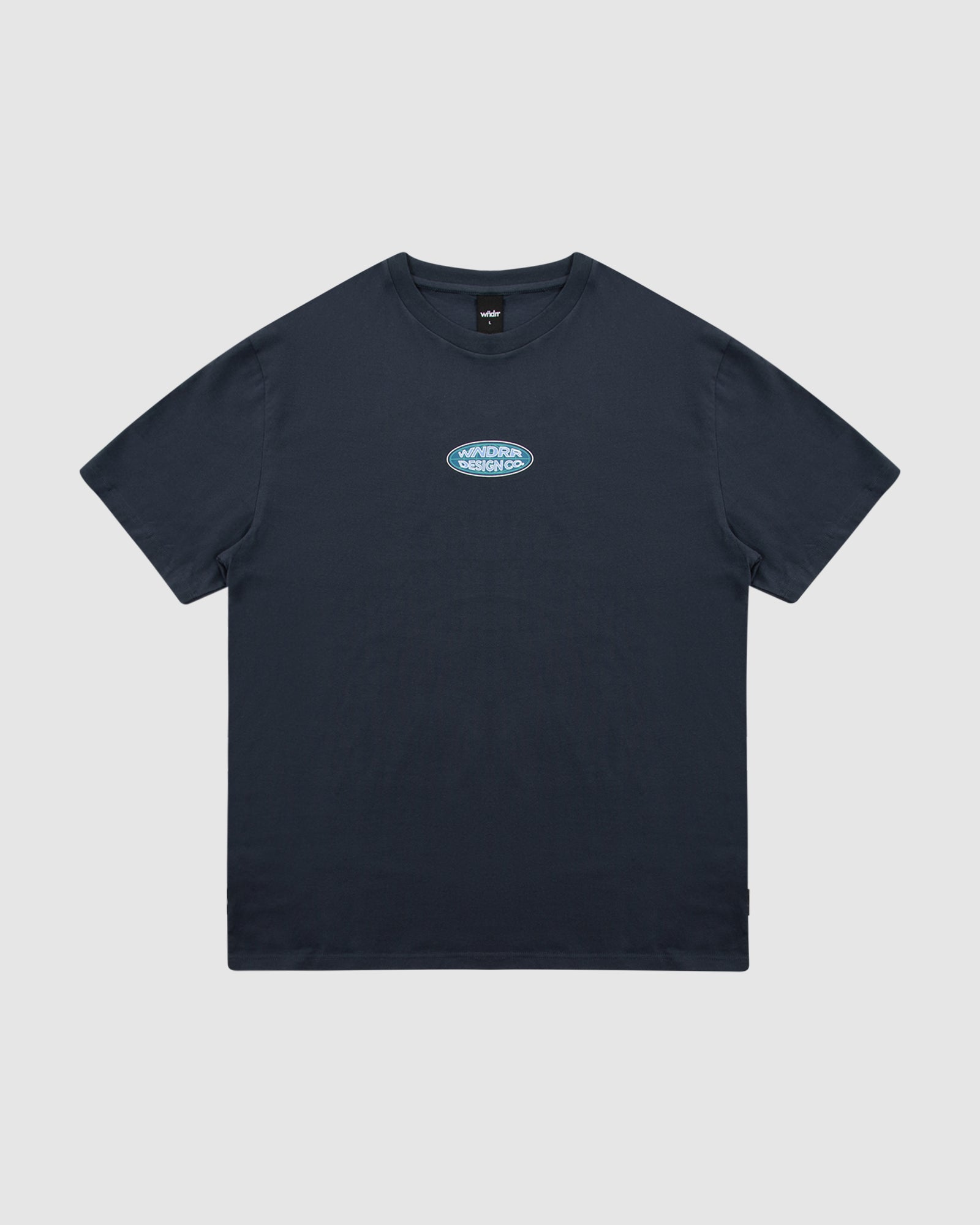 INTERNATIONAL BOX FIT TEE - DEEP NAVY