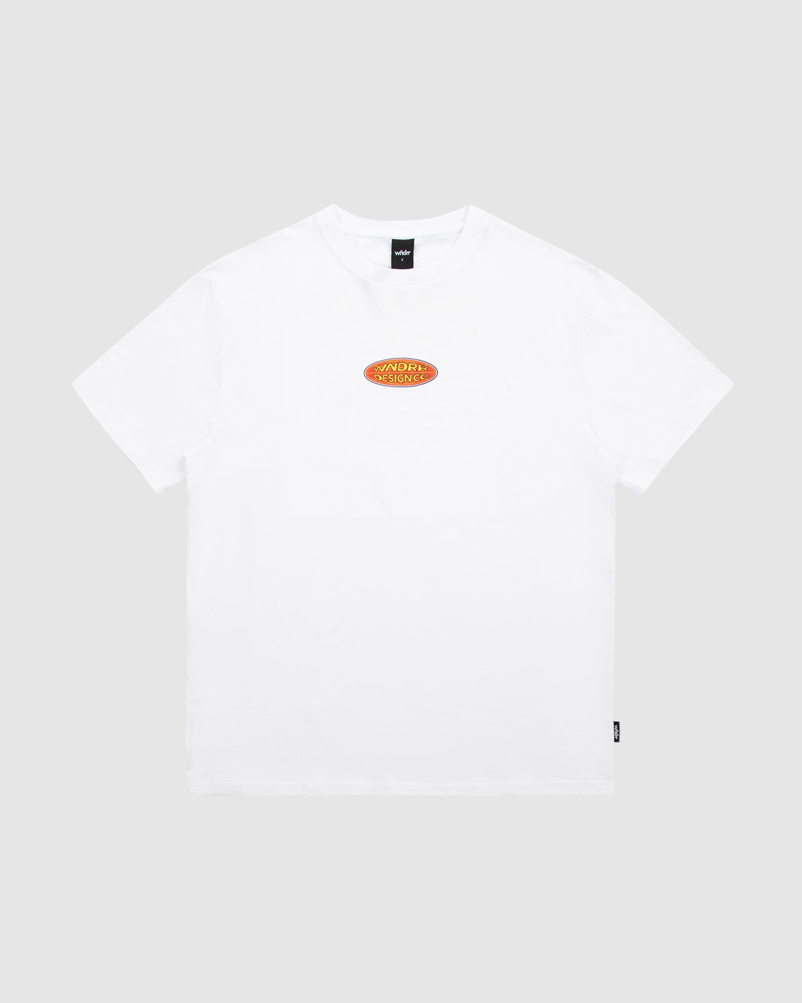 INTERNATIONAL BOX FIT TEE - WHITE