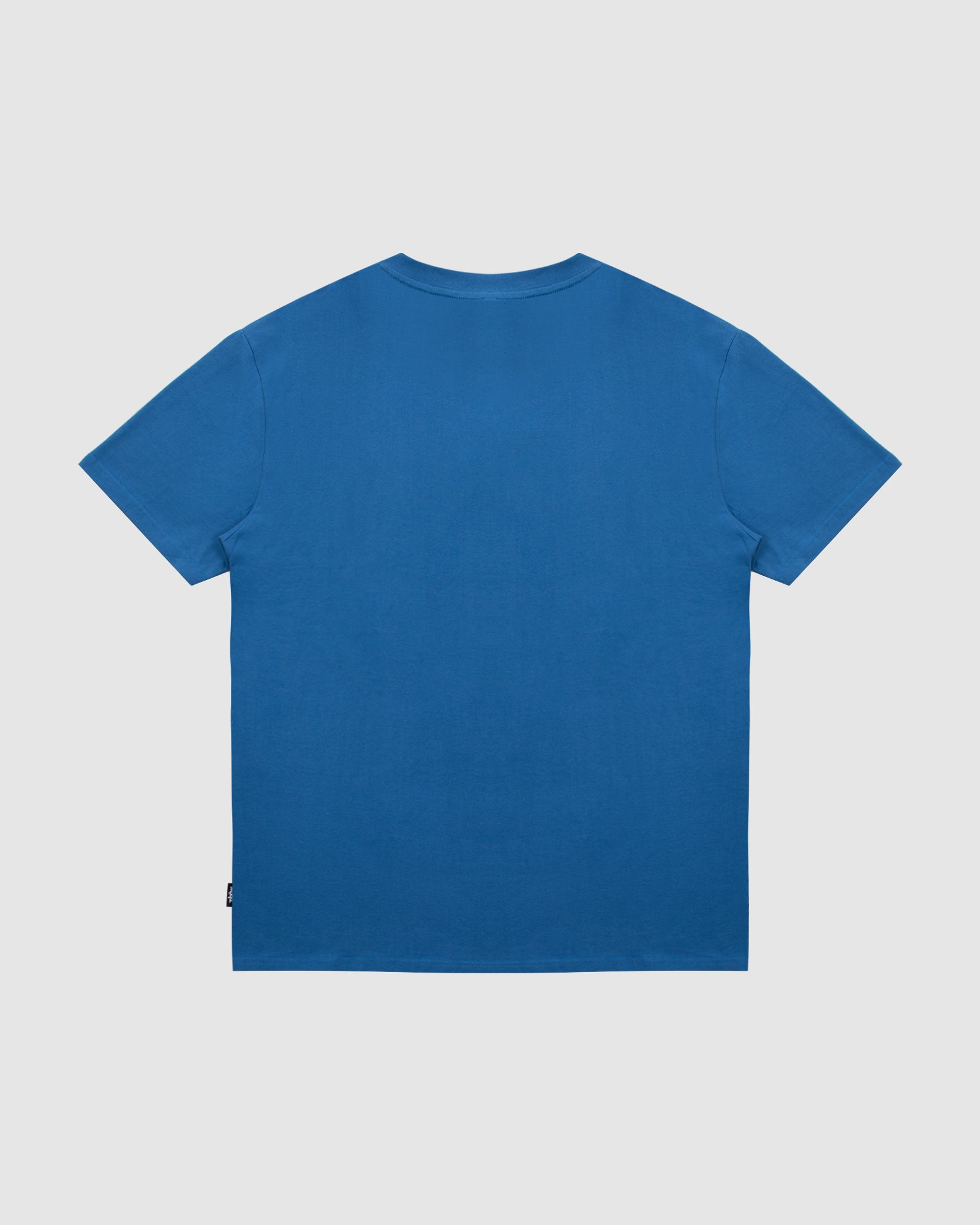 REDUX BOX FIT TEE - COBALT BLUE