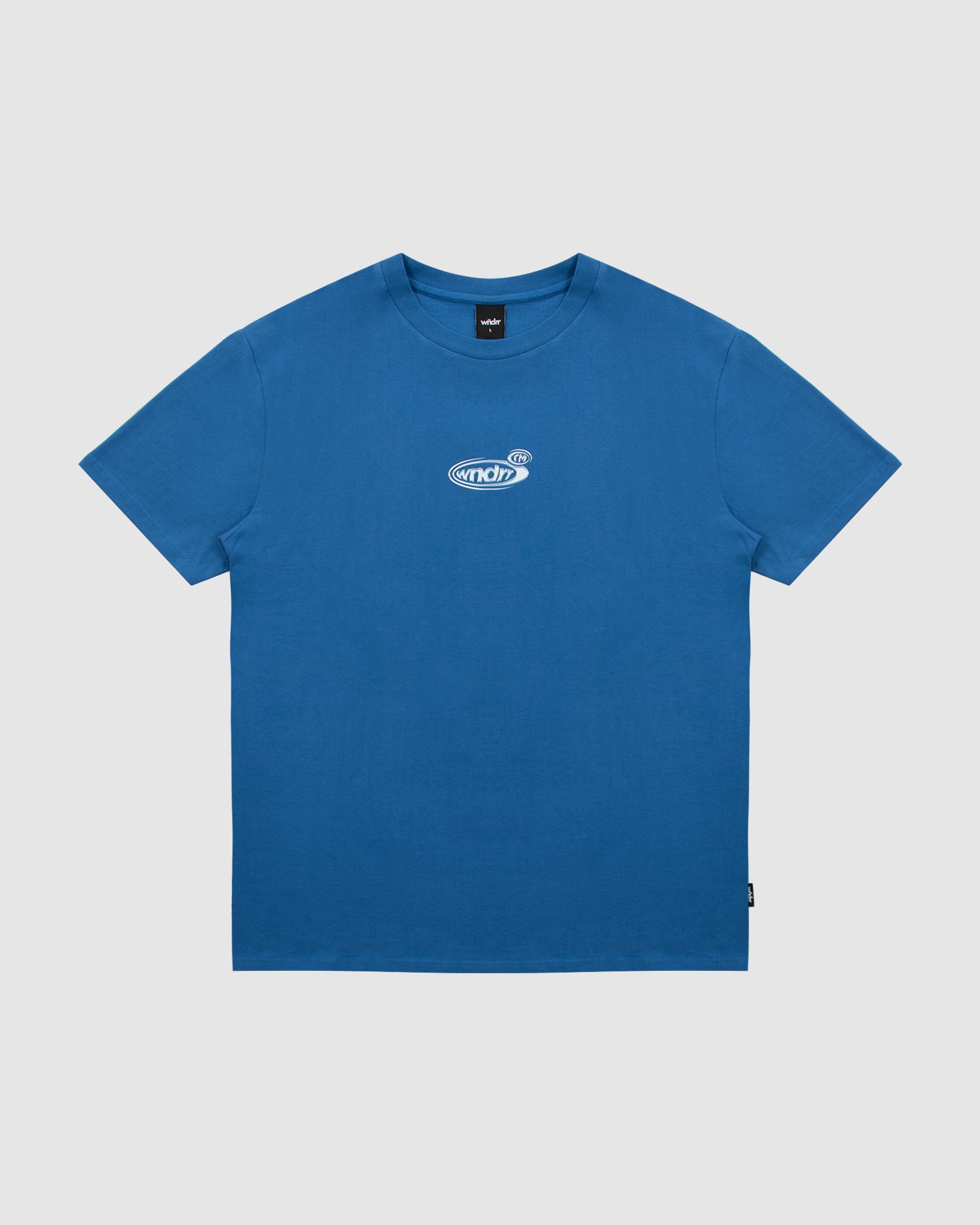 REDUX BOX FIT TEE - COBALT BLUE