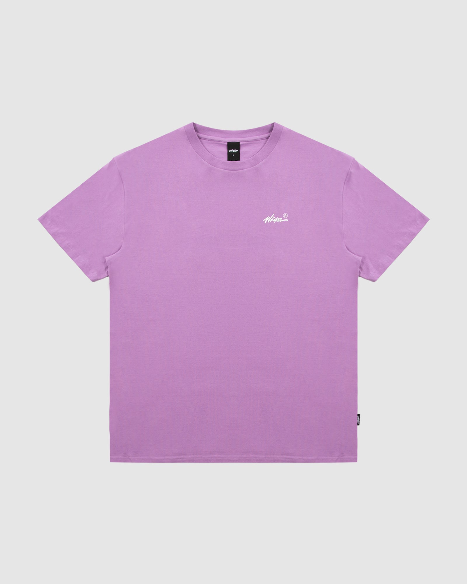 BUTTERFLY BOX FIT TEE - VIOLET