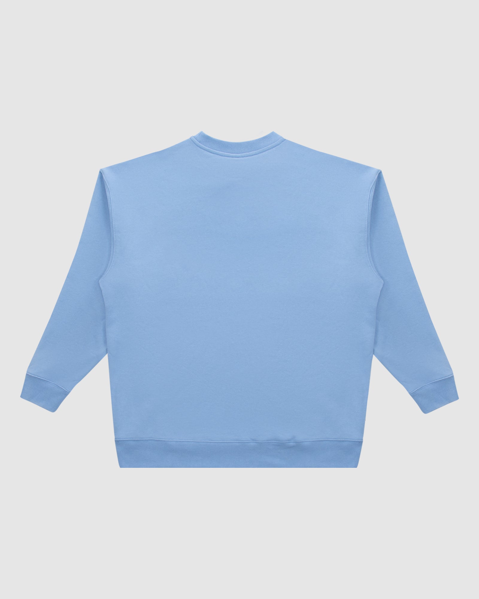 DEPARTMENT CREW SWEAT - AIR BLUE