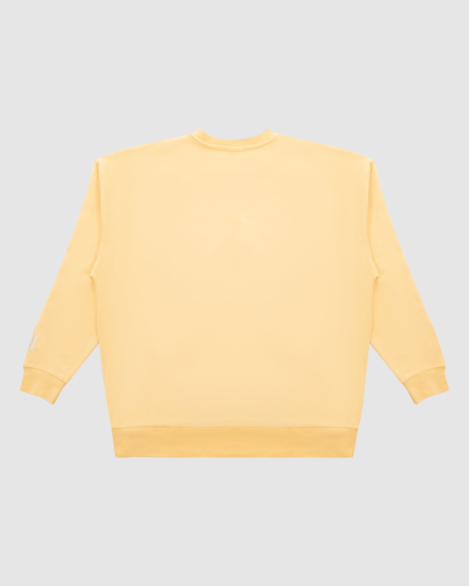 KINGSLAND CREW SWEAT - SUN YELLOW