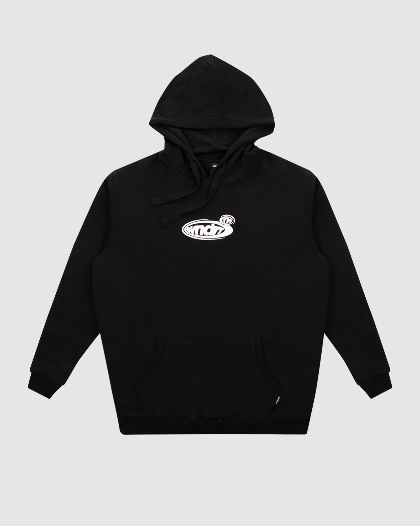 REDUX HOOD SWEAT - BLACK