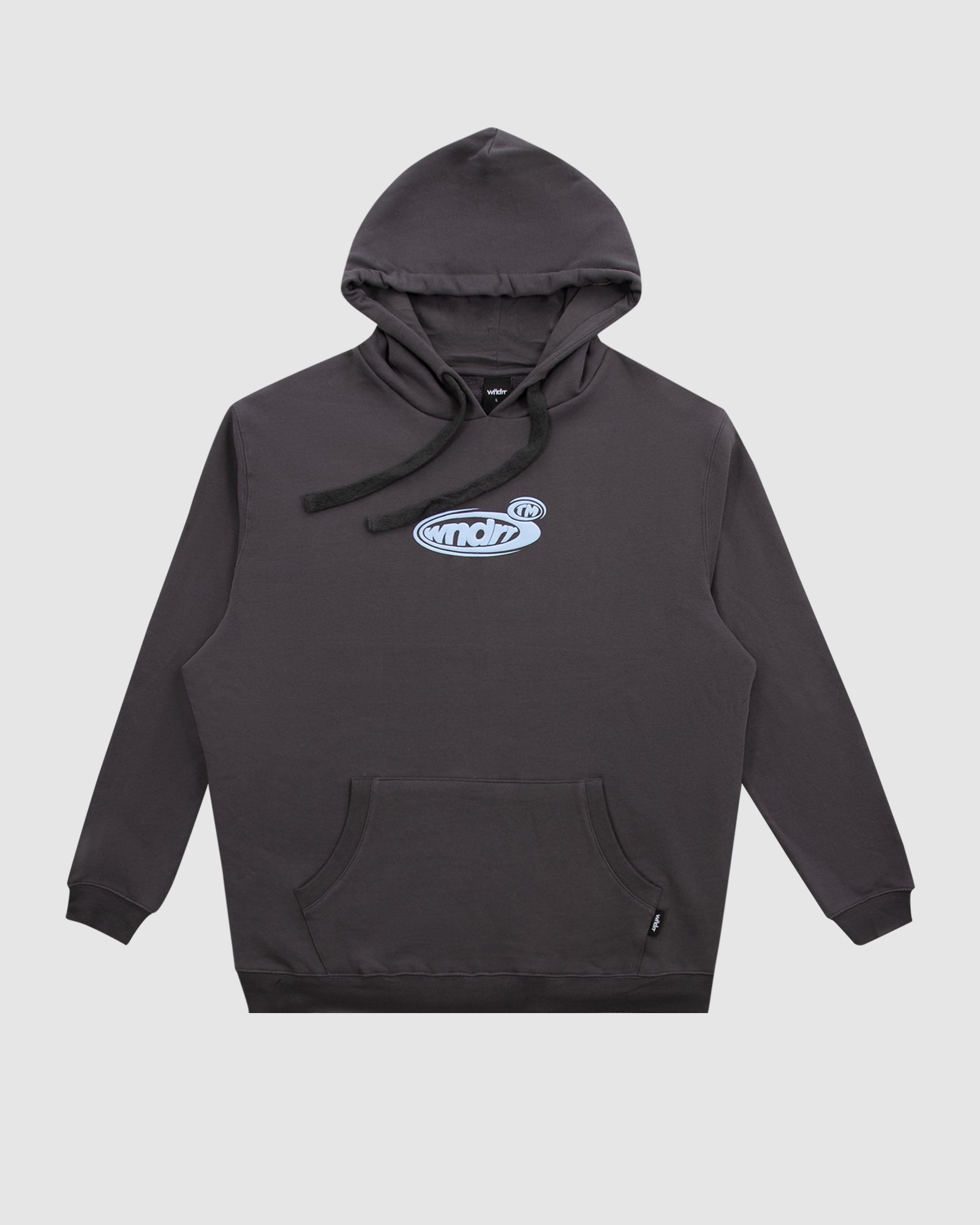 REDUX HOOD SWEAT - CHARCOAL