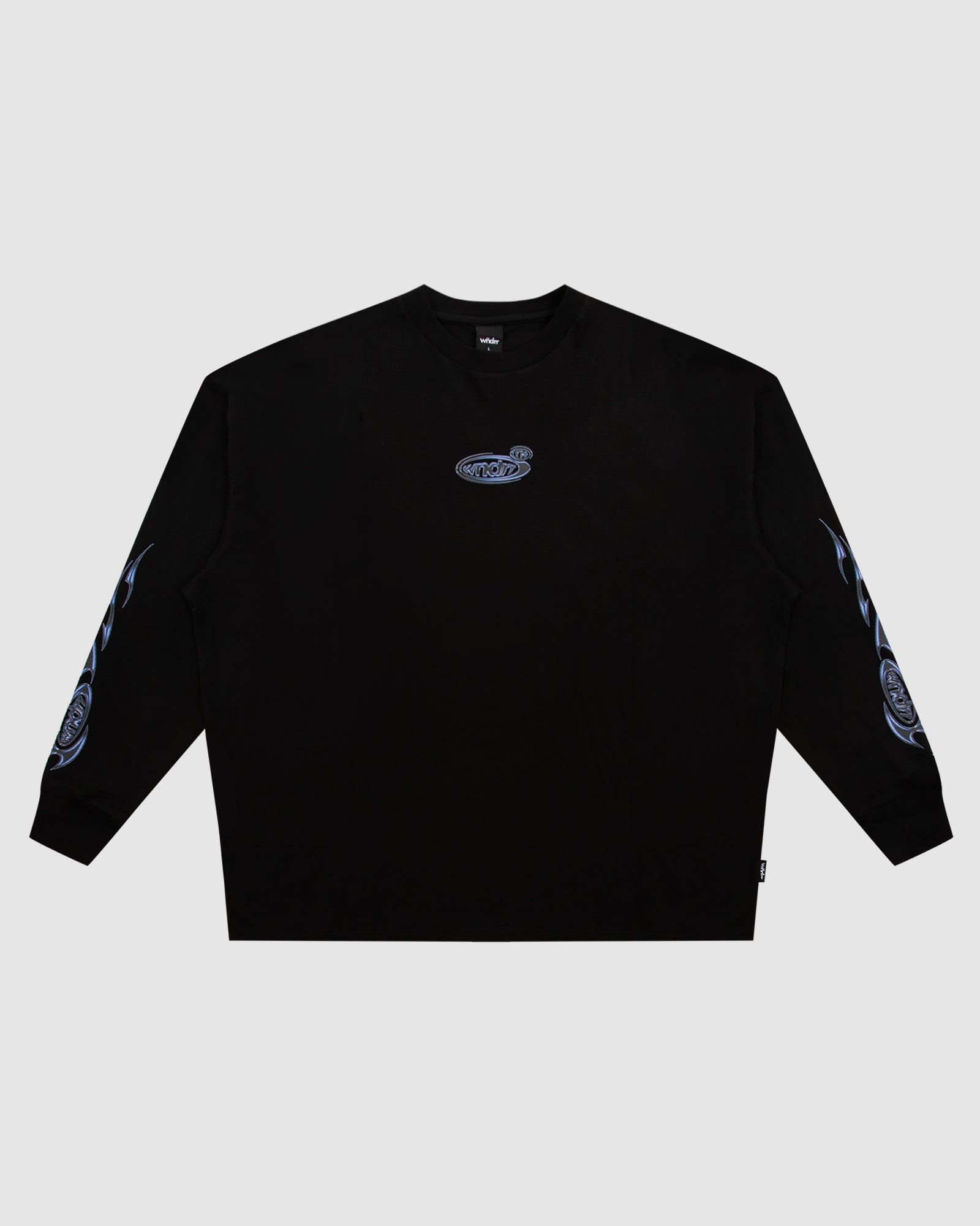 REDUX L/S TEE - BLACK