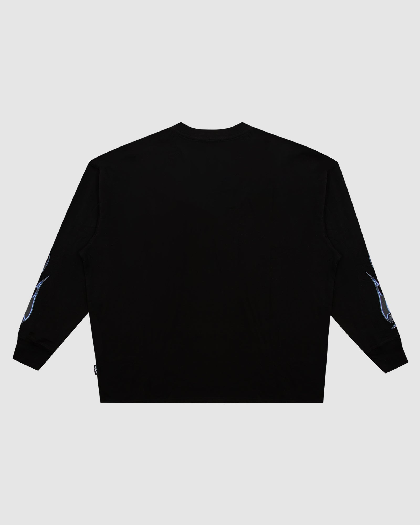 REDUX L/S TEE - BLACK