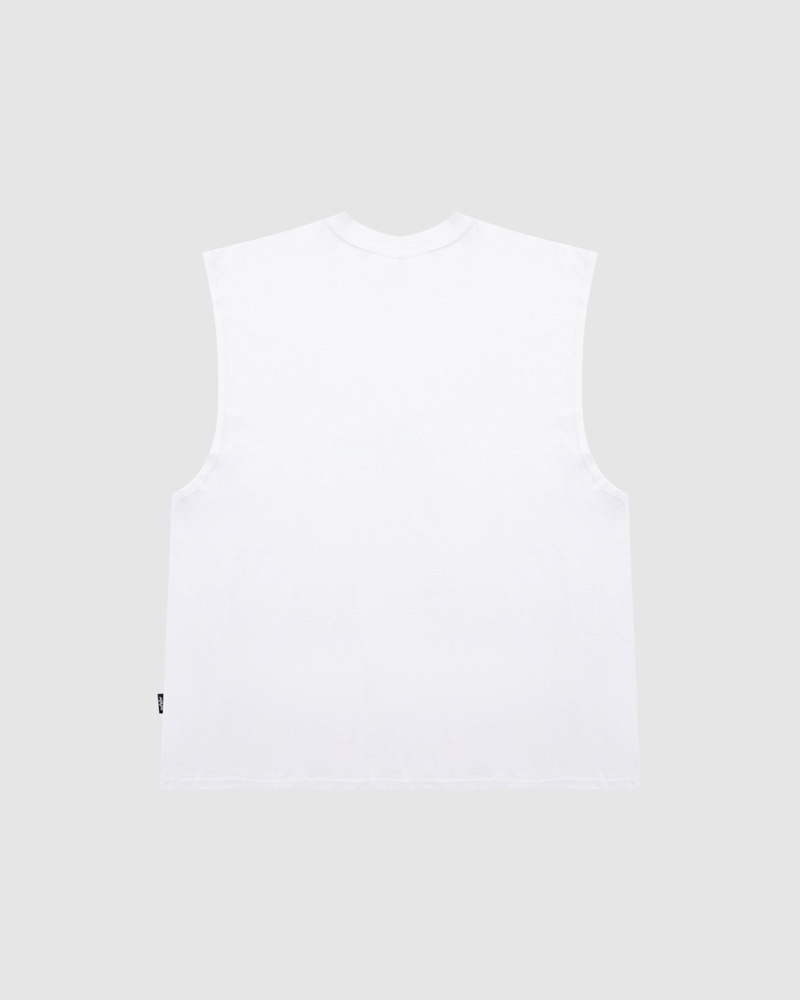 ELLISPE VINTAGE MUSCLE TOP - WHITE