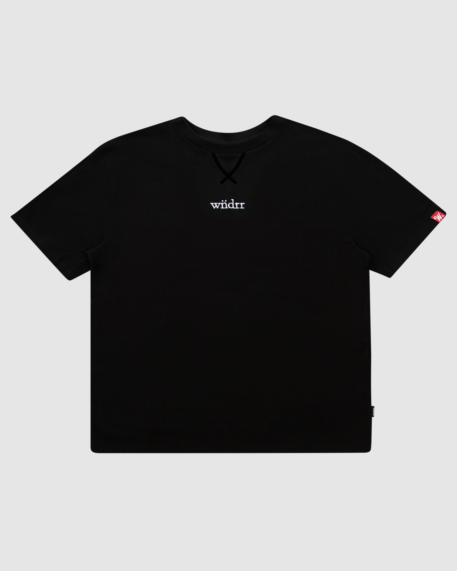 DEFIANCE SWEAT TEE - BLACK