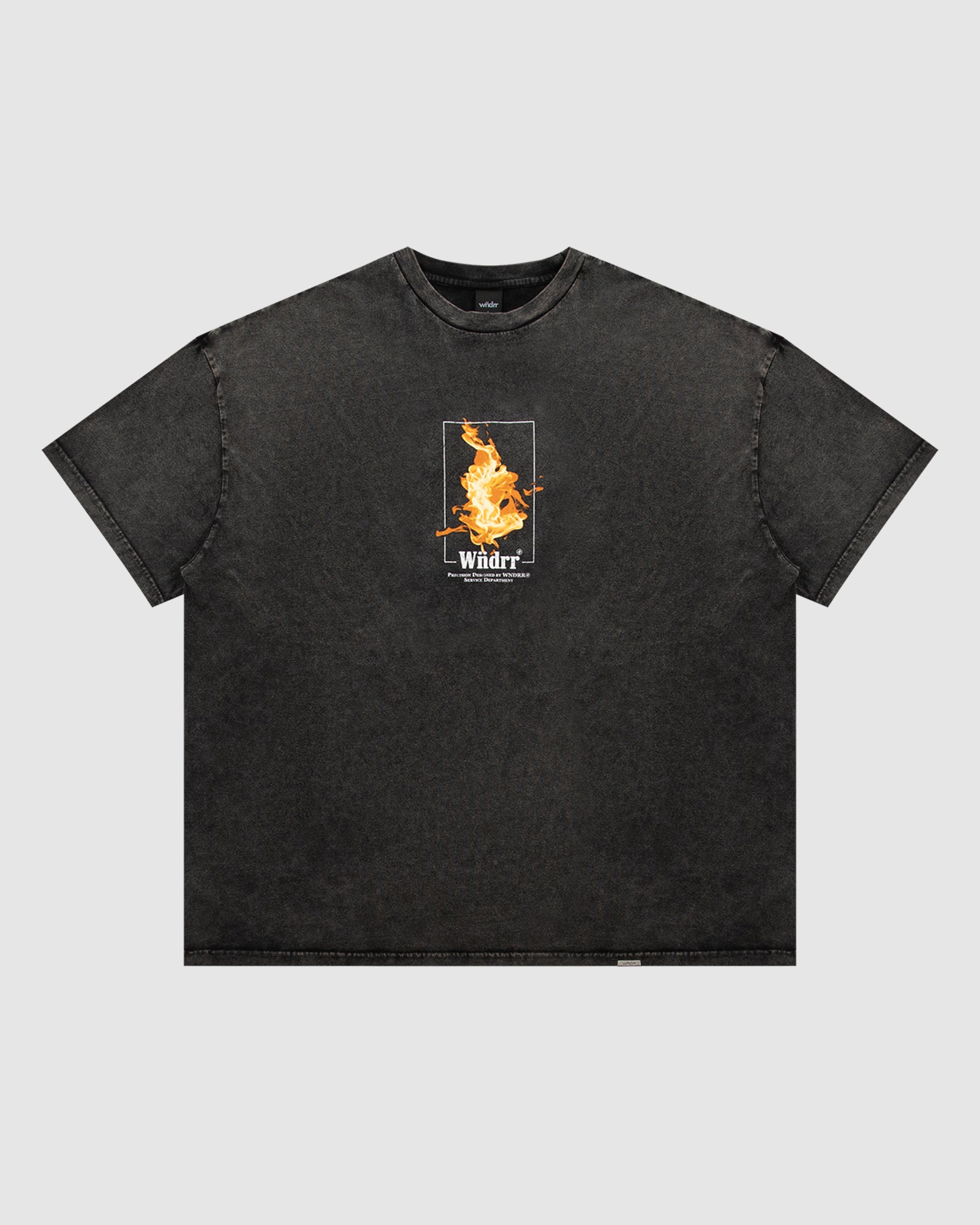 ETERNAL VINTAGE FIT TEE - WASHED BLACK