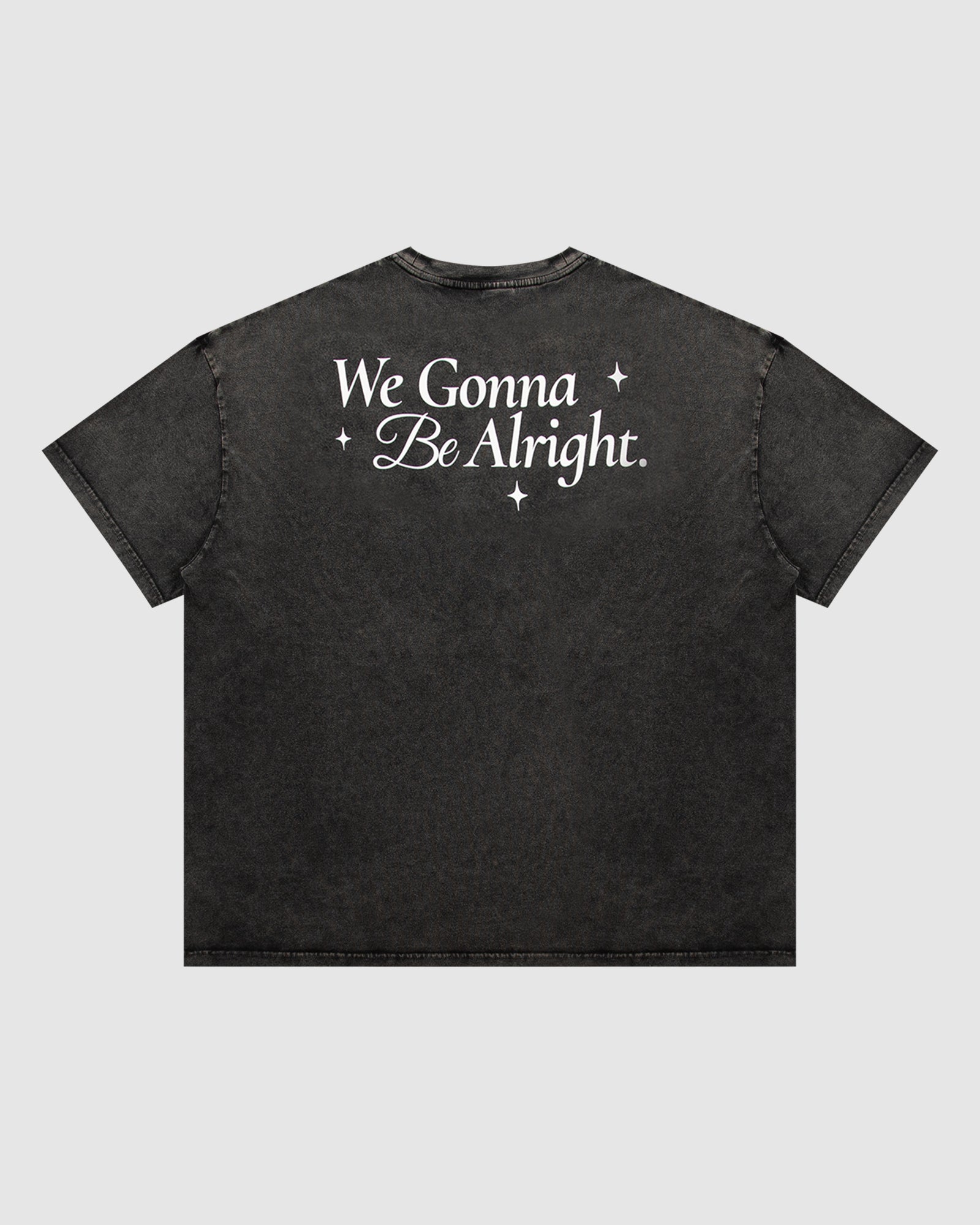 ENRICHED VINTAGE FIT TEE - WASHED BLACK