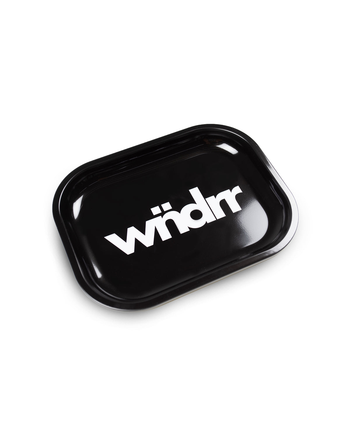 ACCENT ROLLING TRAY - BLACK