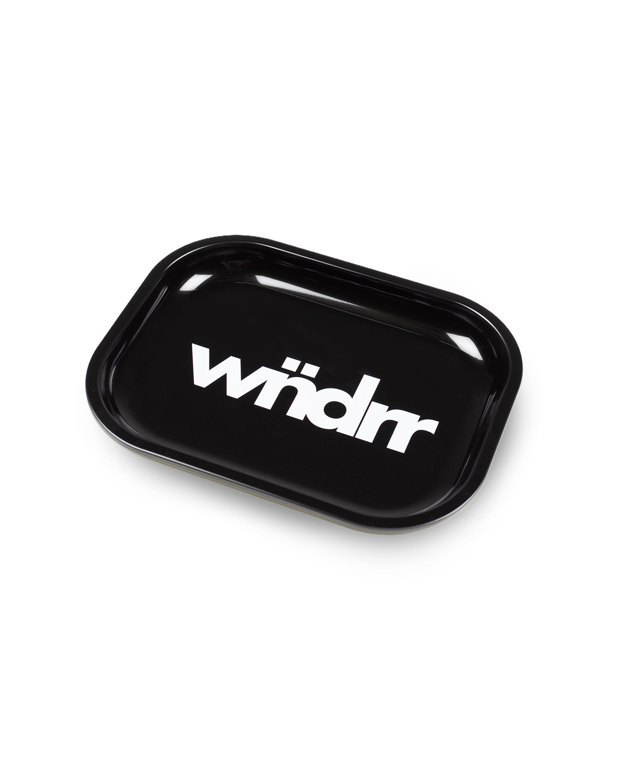ACCENT ROLLING TRAY - BLACK