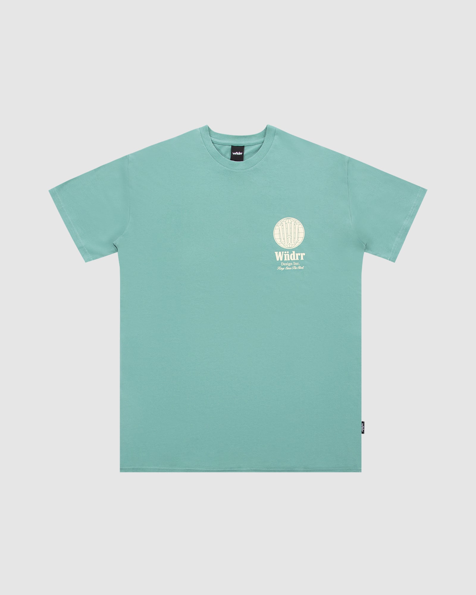 VANGUARD CUSTOM FIT TEE - MINERAL GREEN