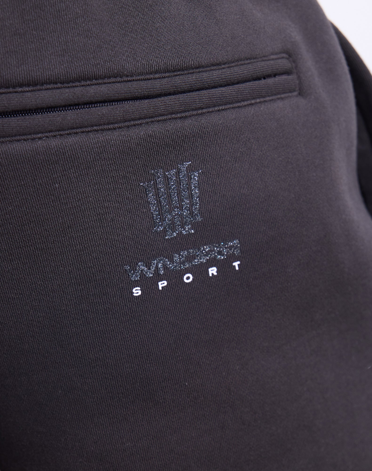 COLLECTIVE TECH TRACKSHORT - FADED BLACK