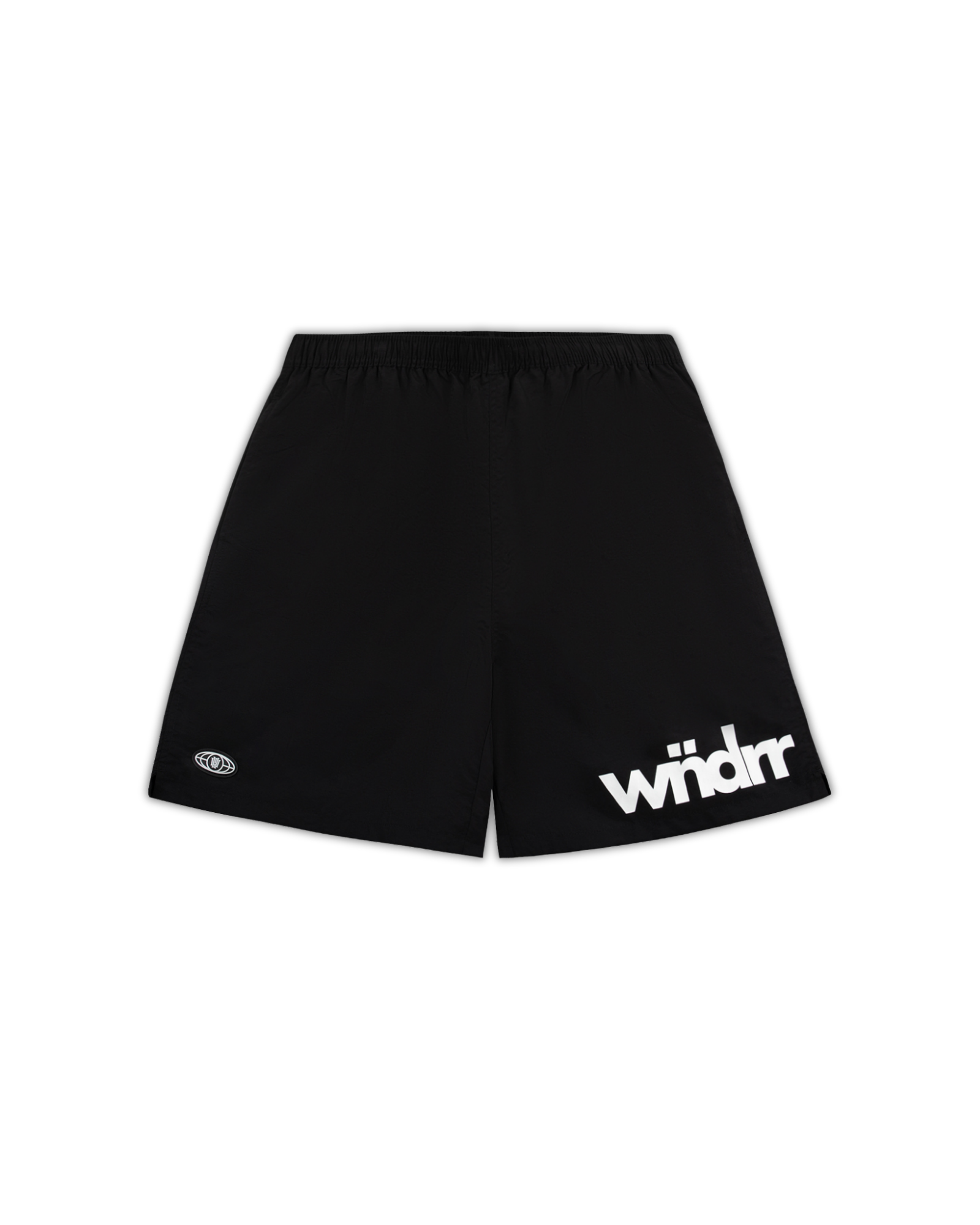 ACCENT SWIM SHORT - BLACK