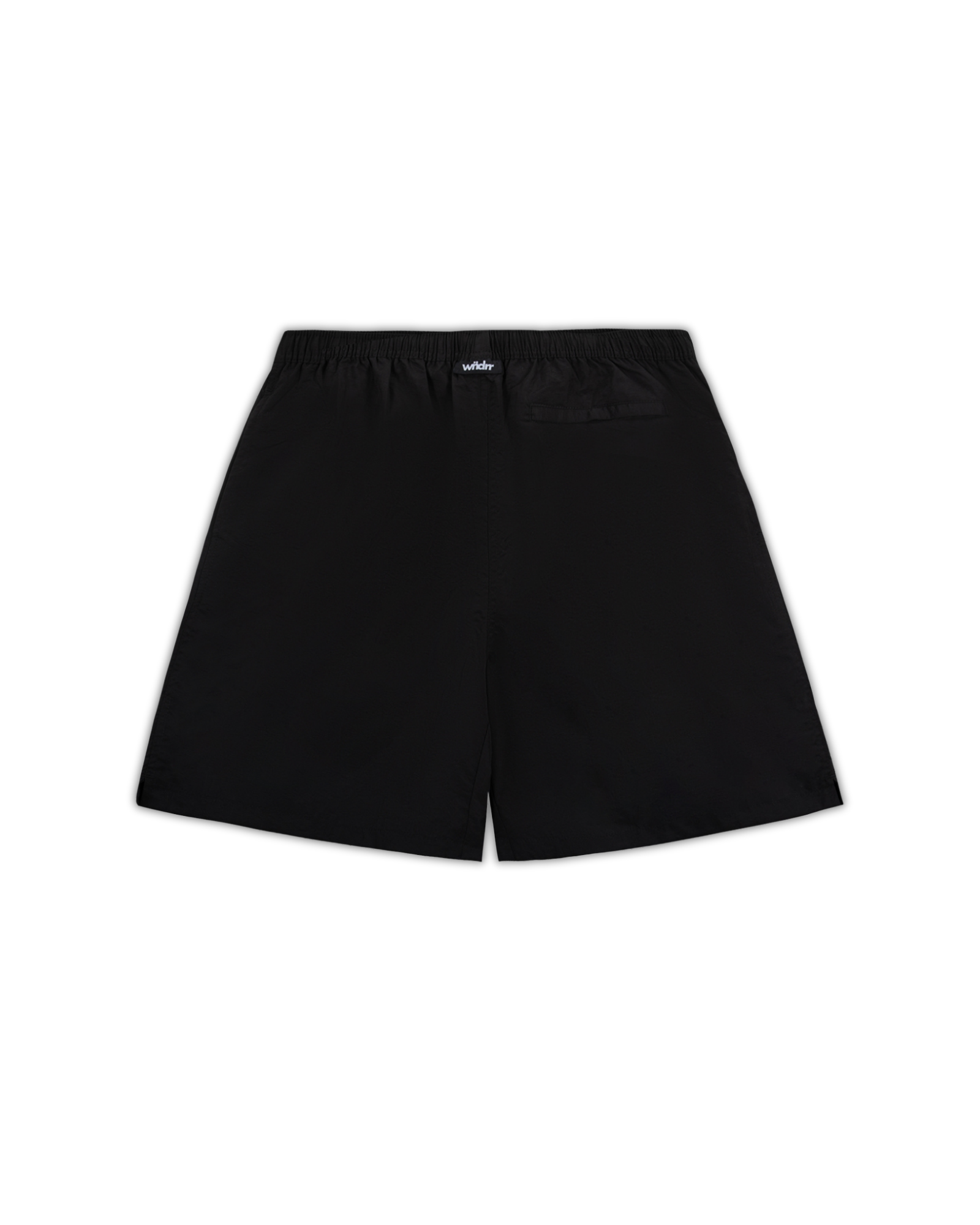 ACCENT SWIM SHORT - BLACK