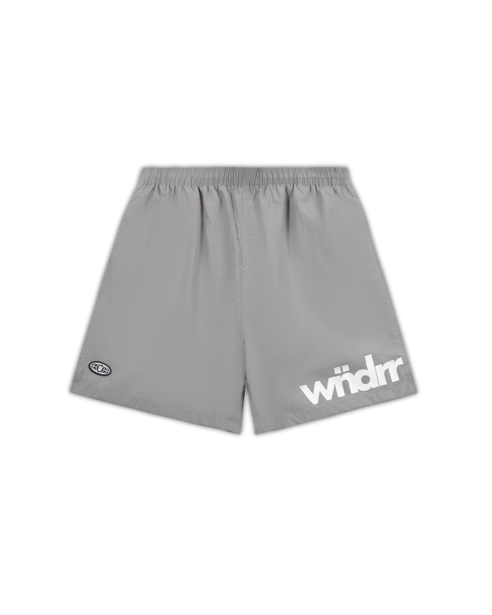 ACCENT SWIM SHORT - CEMENT GREY