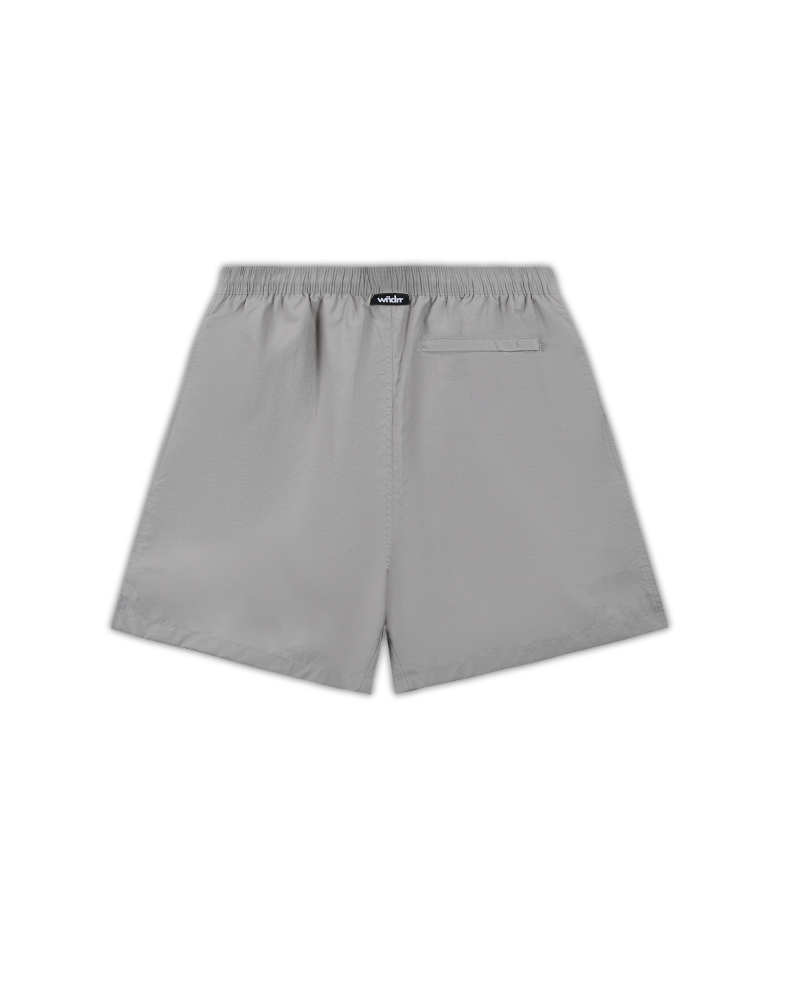 ACCENT SWIM SHORT - CEMENT GREY