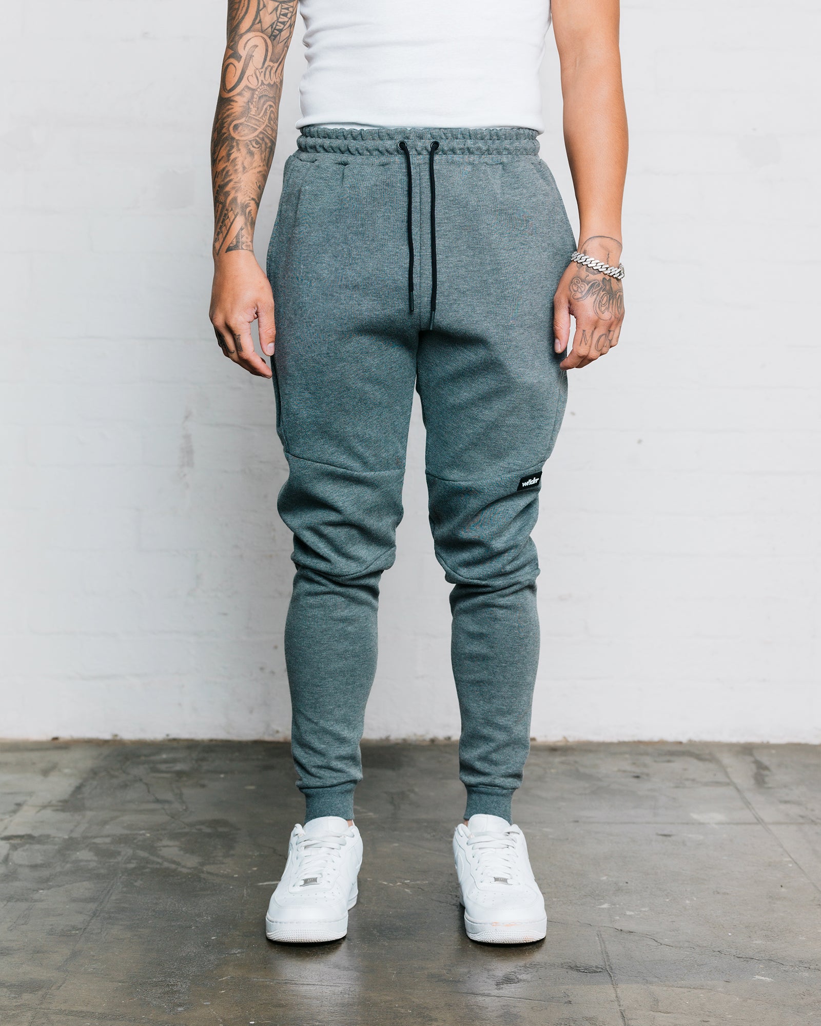 HOXTON V2 TECH TRACKPANT - DARK MARLE