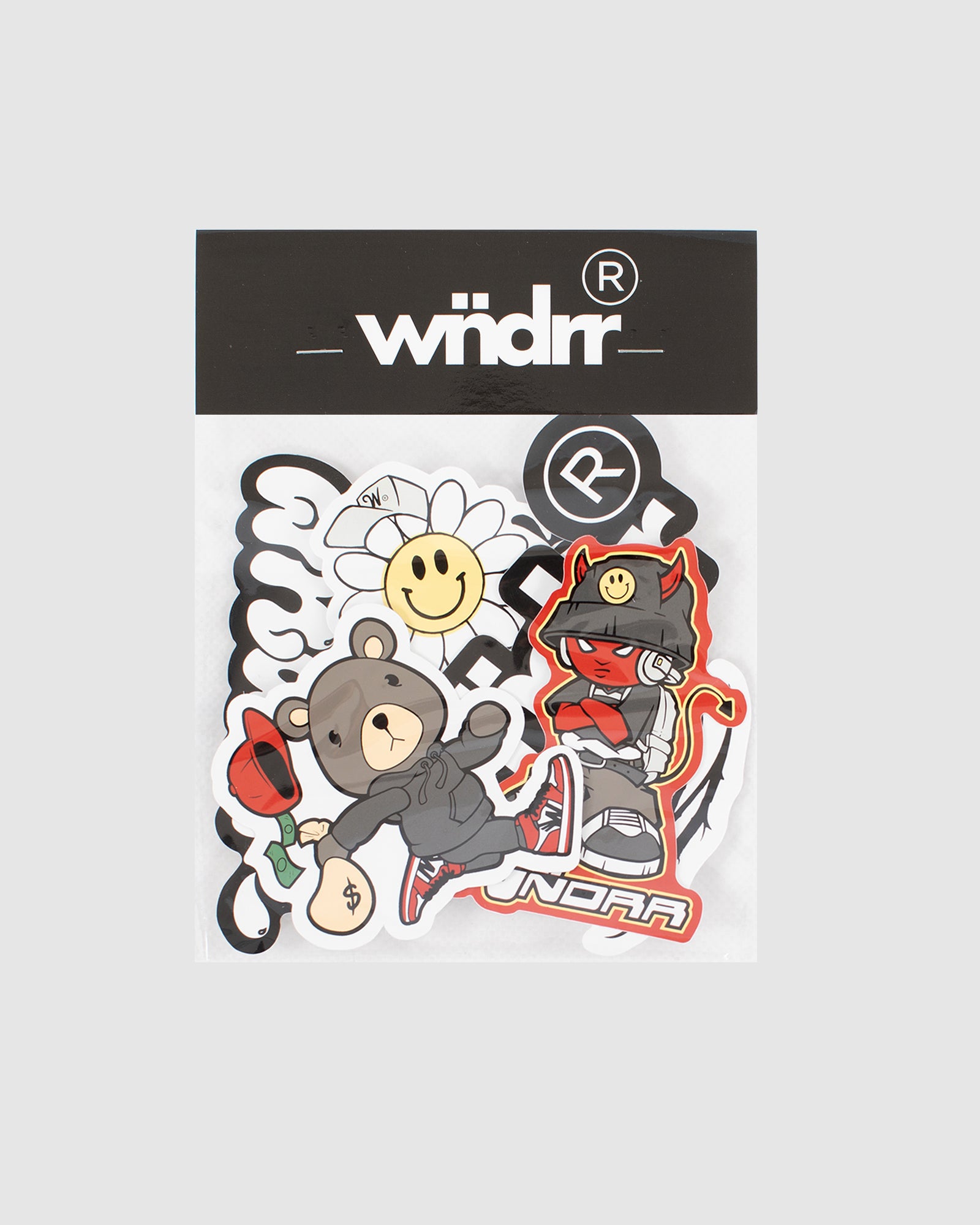 W21 STICKER PACK - MULTI