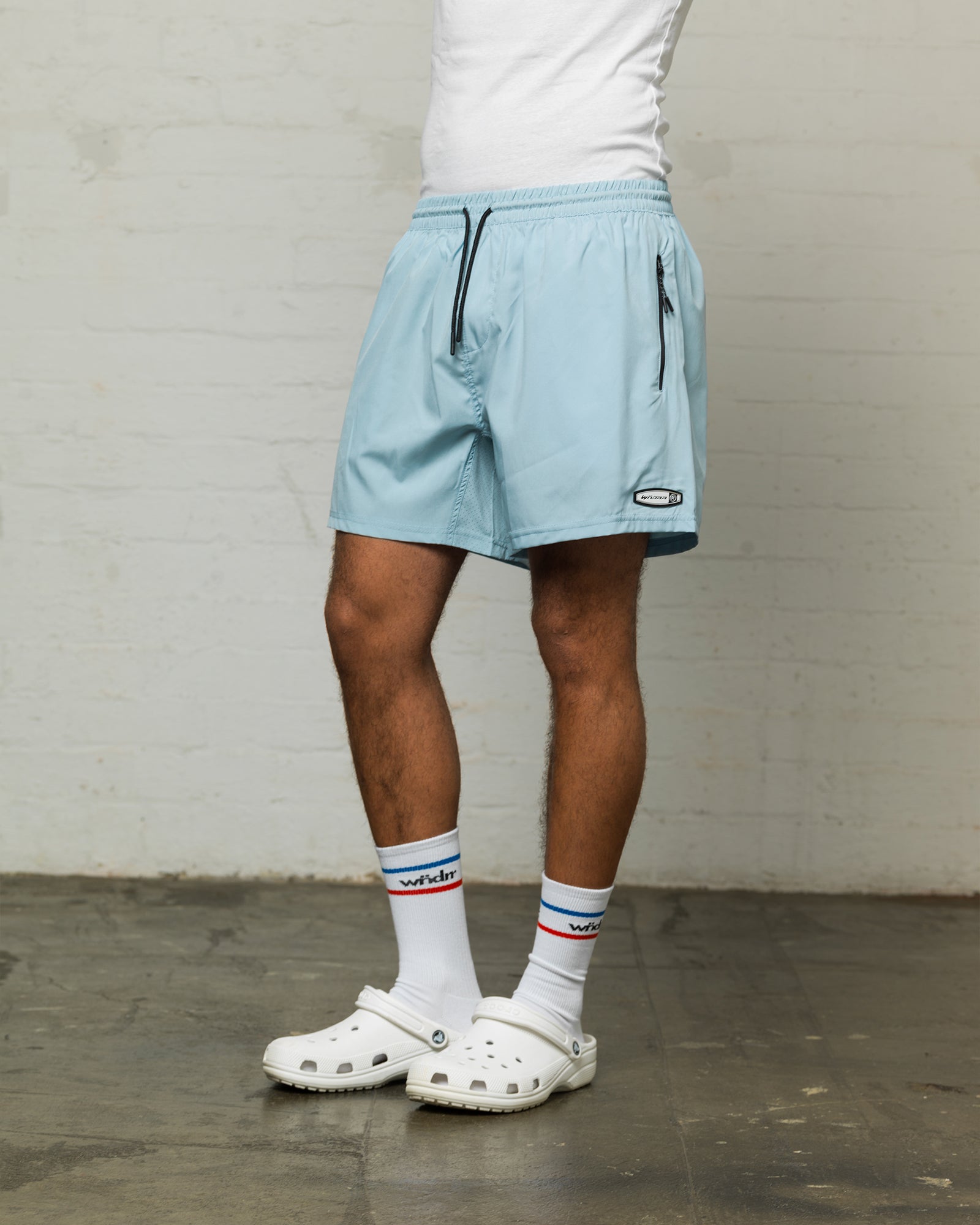 ROTHMAN SPORT SHORT - AIR BLUE