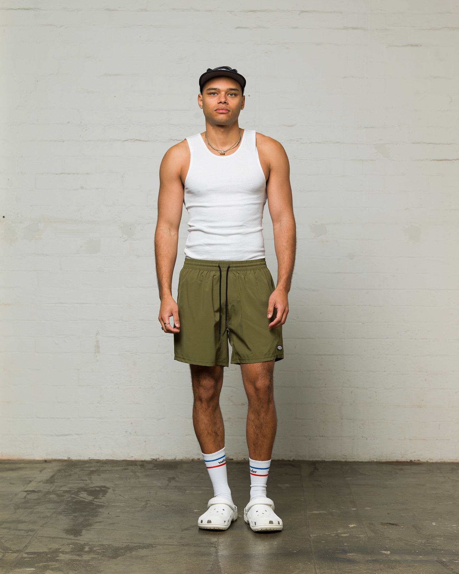 ROTHMAN SPORT SHORT - DARK GREEN