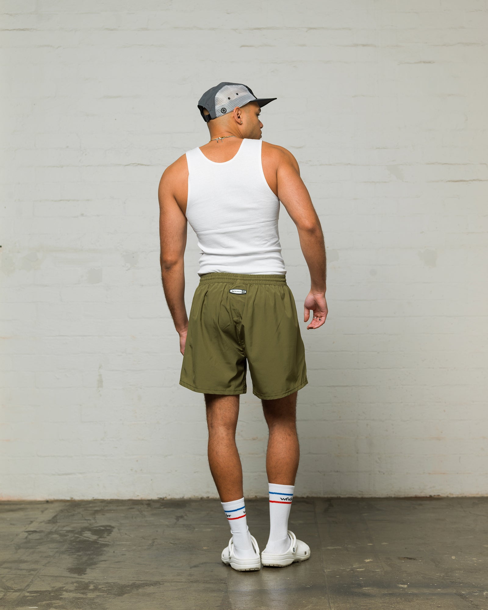 ROTHMAN SPORT SHORT - DARK GREEN