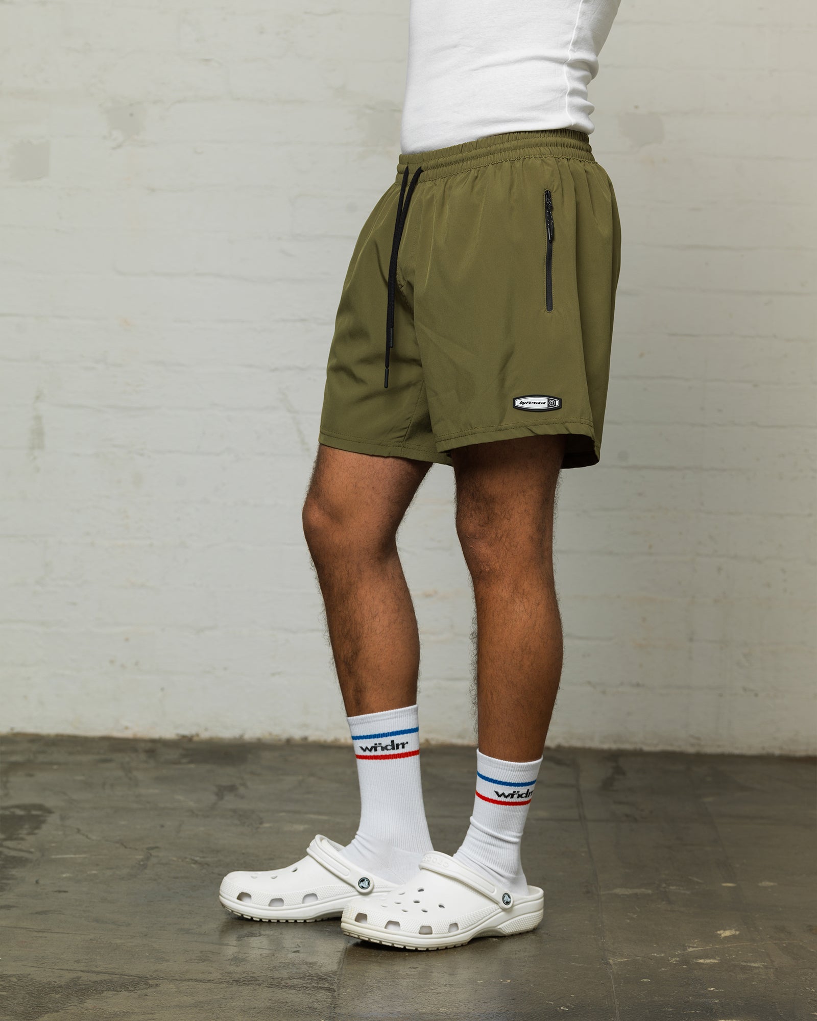 ROTHMAN SPORT SHORT - DARK GREEN