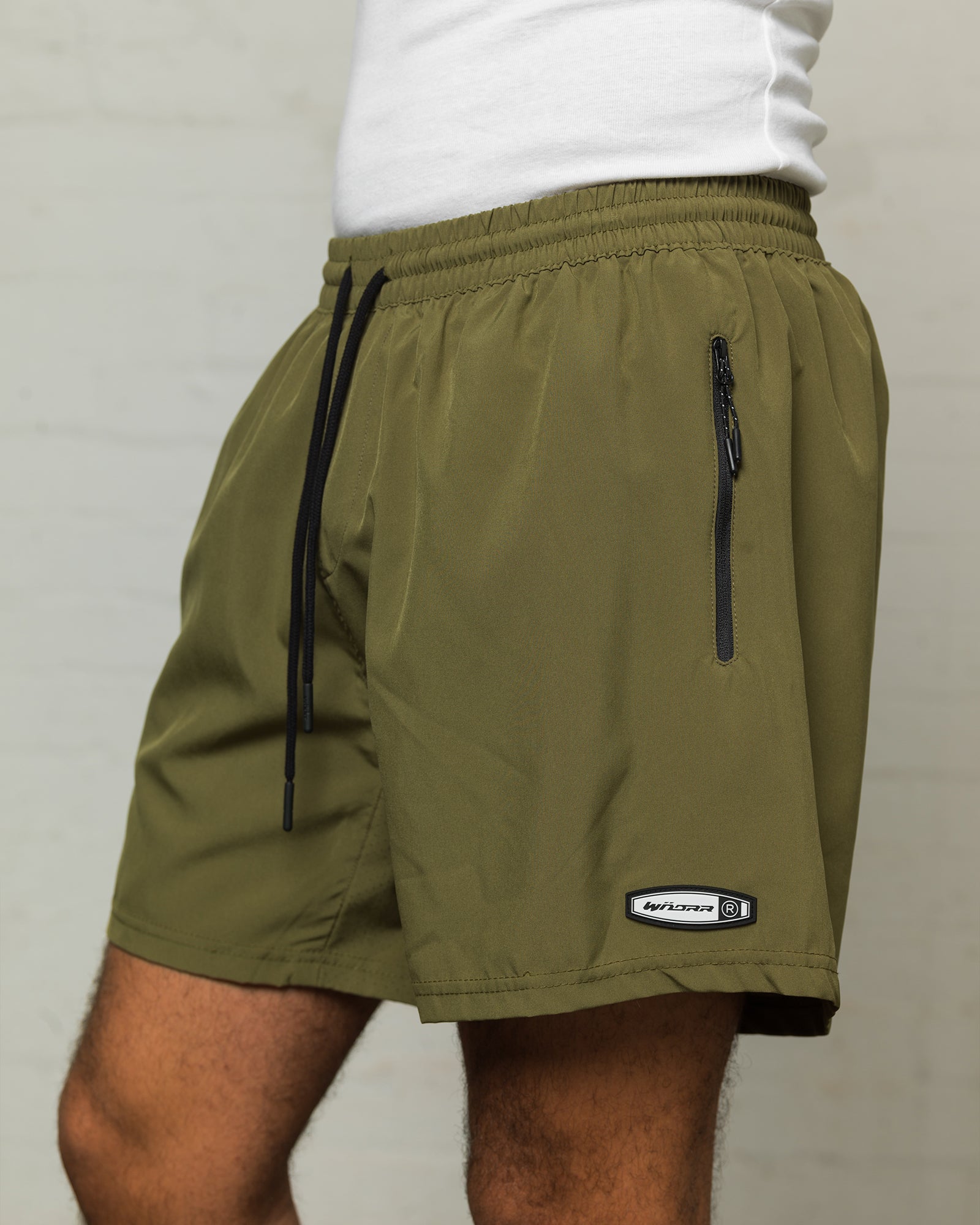 ROTHMAN SPORT SHORT - DARK GREEN