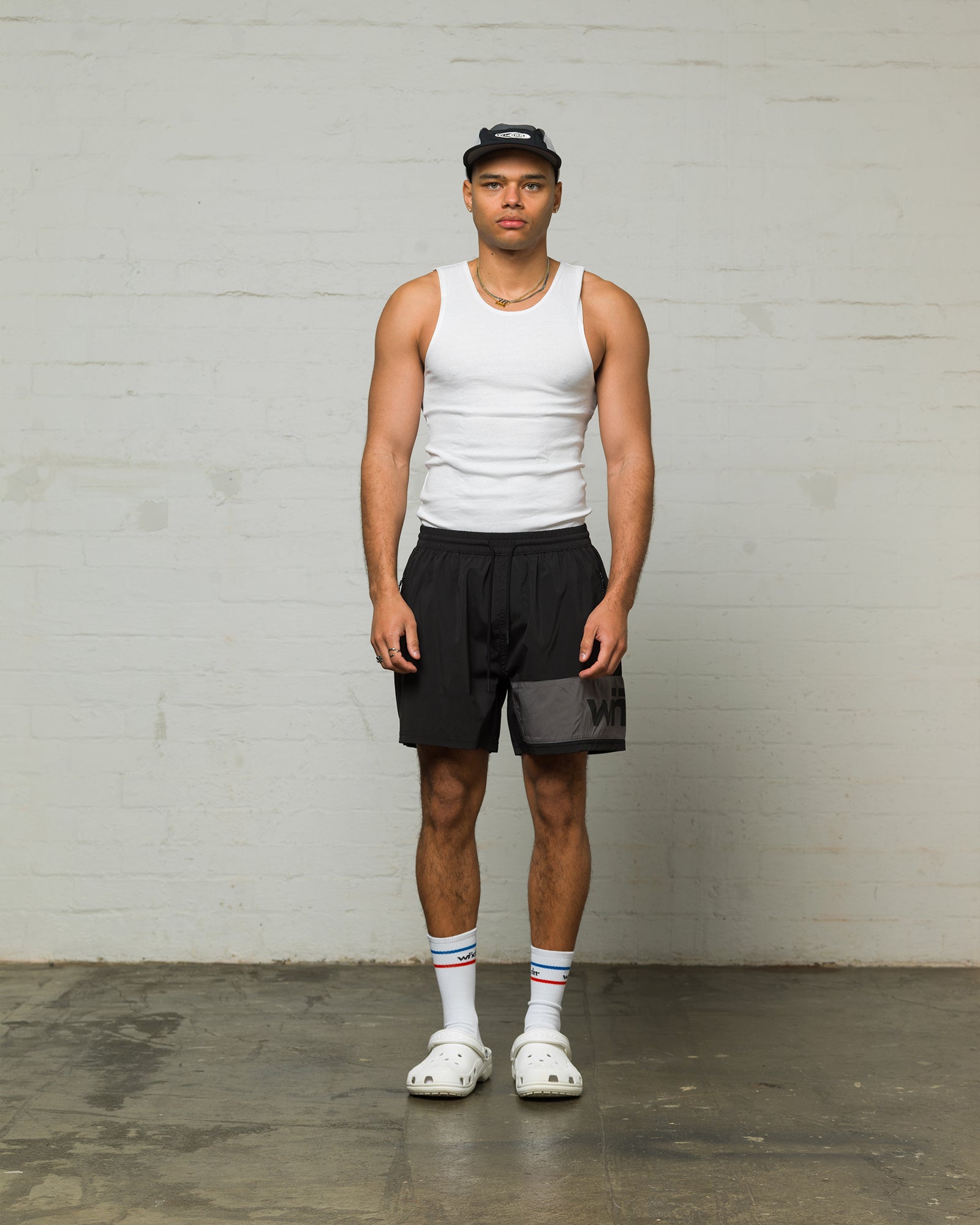 FUSION SPORT SHORT - BLACK