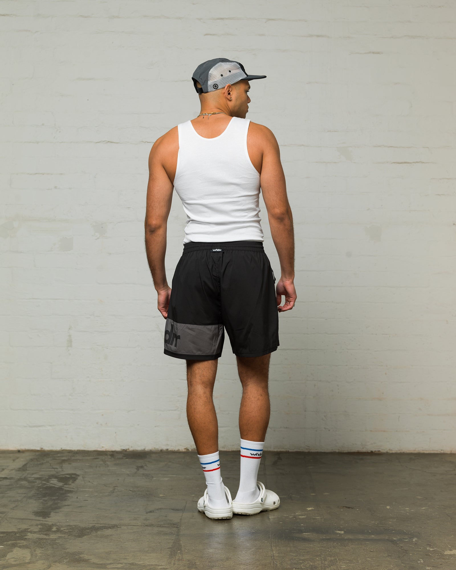 FUSION SPORT SHORT - BLACK